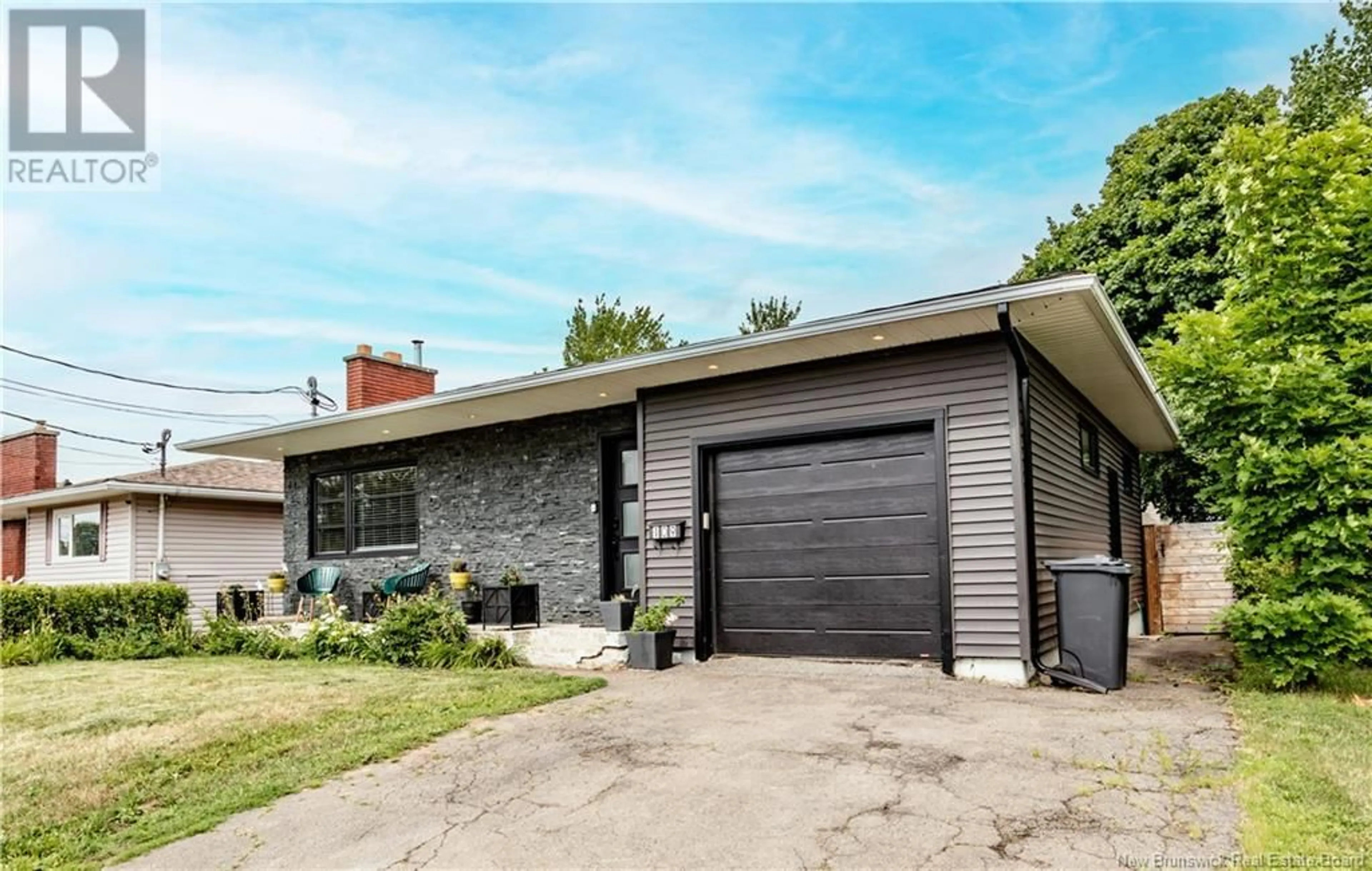 Home with brick exterior material, street for 109 UPTON ST, Moncton New Brunswick E1E2Z9