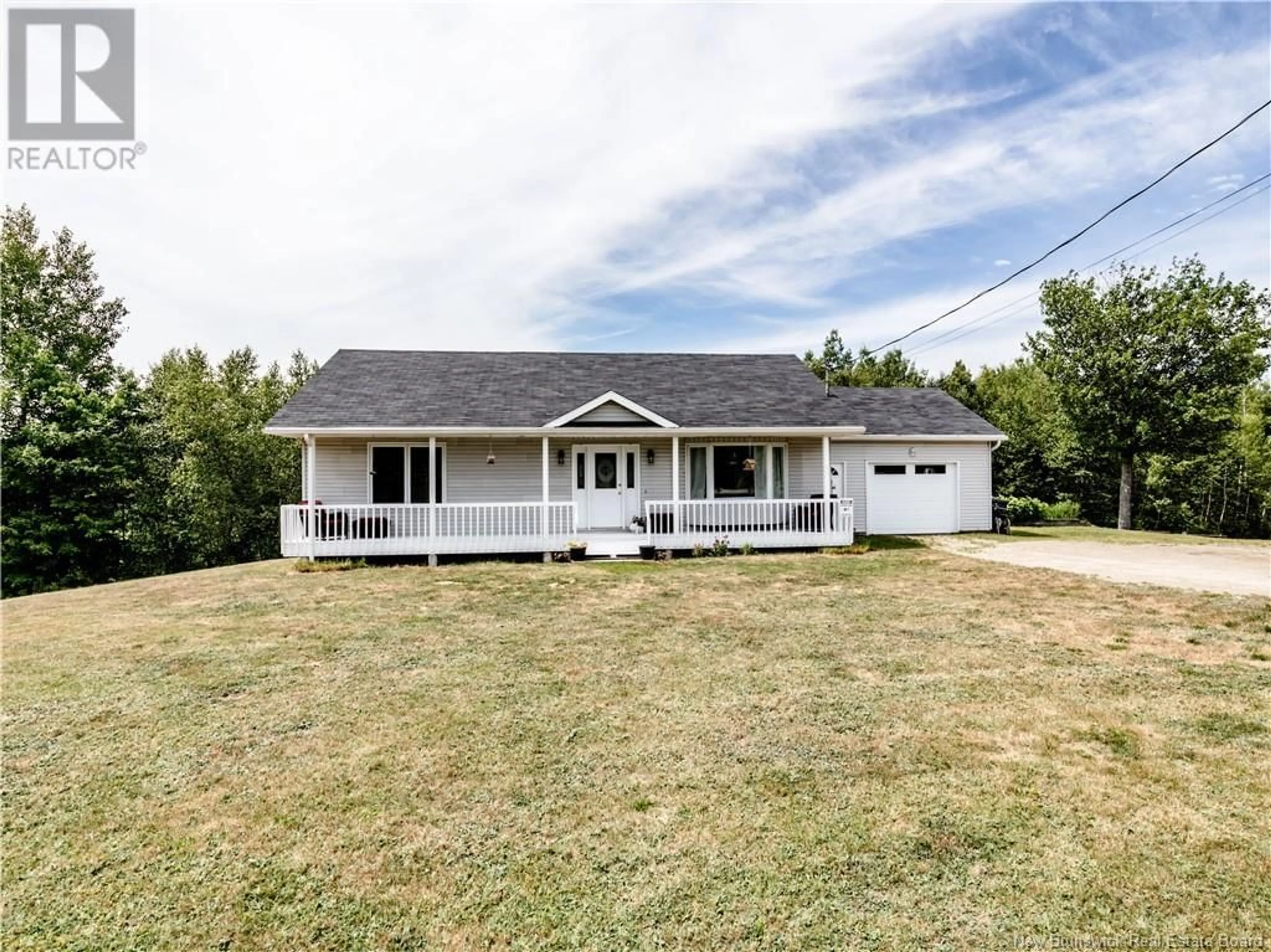 A pic from outside/outdoor area/front of a property/back of a property/a pic from drone, street for 1390 TWEEDIE BROOK ROAD, Kouchibouguac New Brunswick E4X1N3