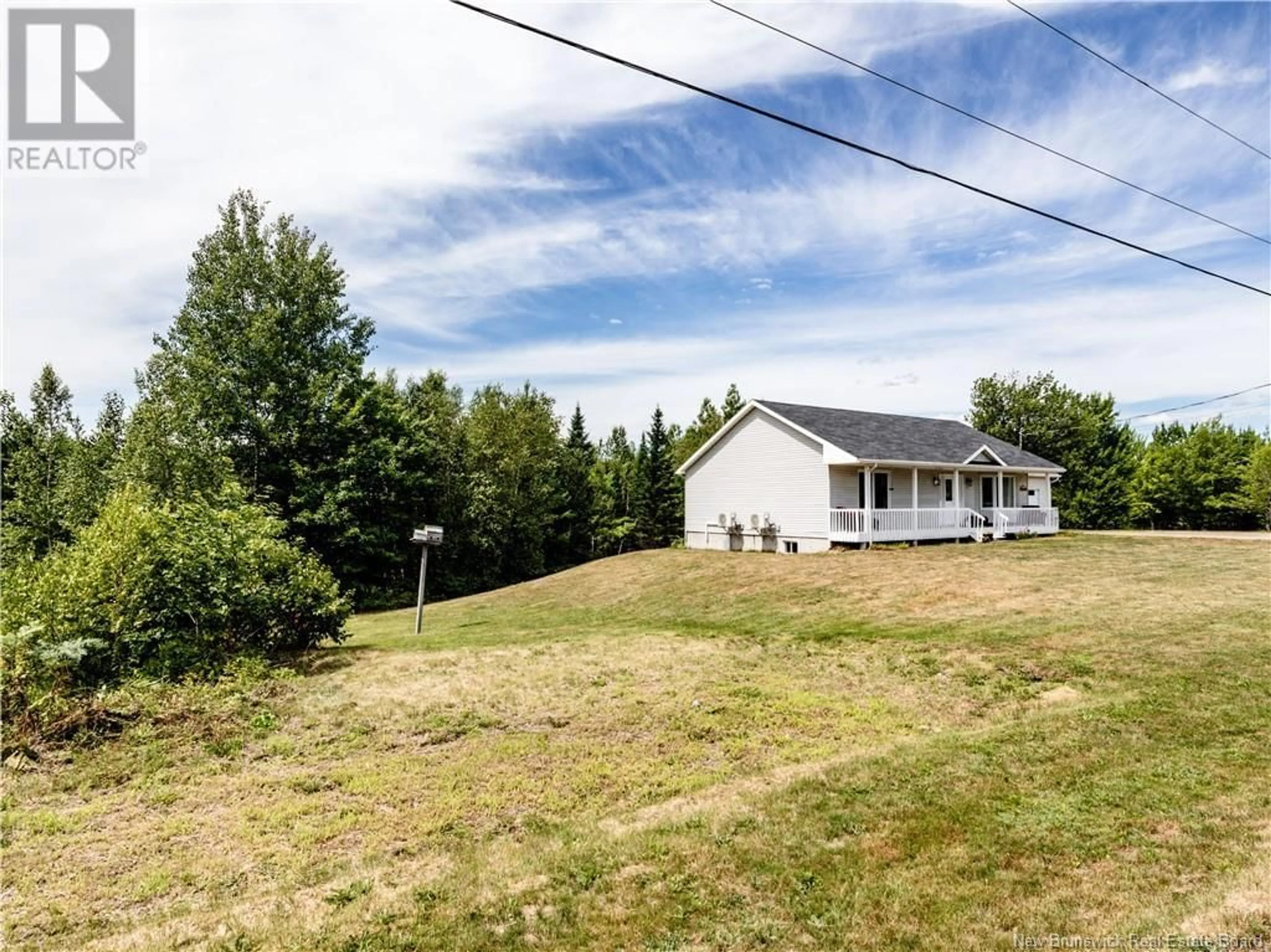 A pic from outside/outdoor area/front of a property/back of a property/a pic from drone, unknown for 1390 TWEEDIE BROOK ROAD, Kouchibouguac New Brunswick E4X1N3