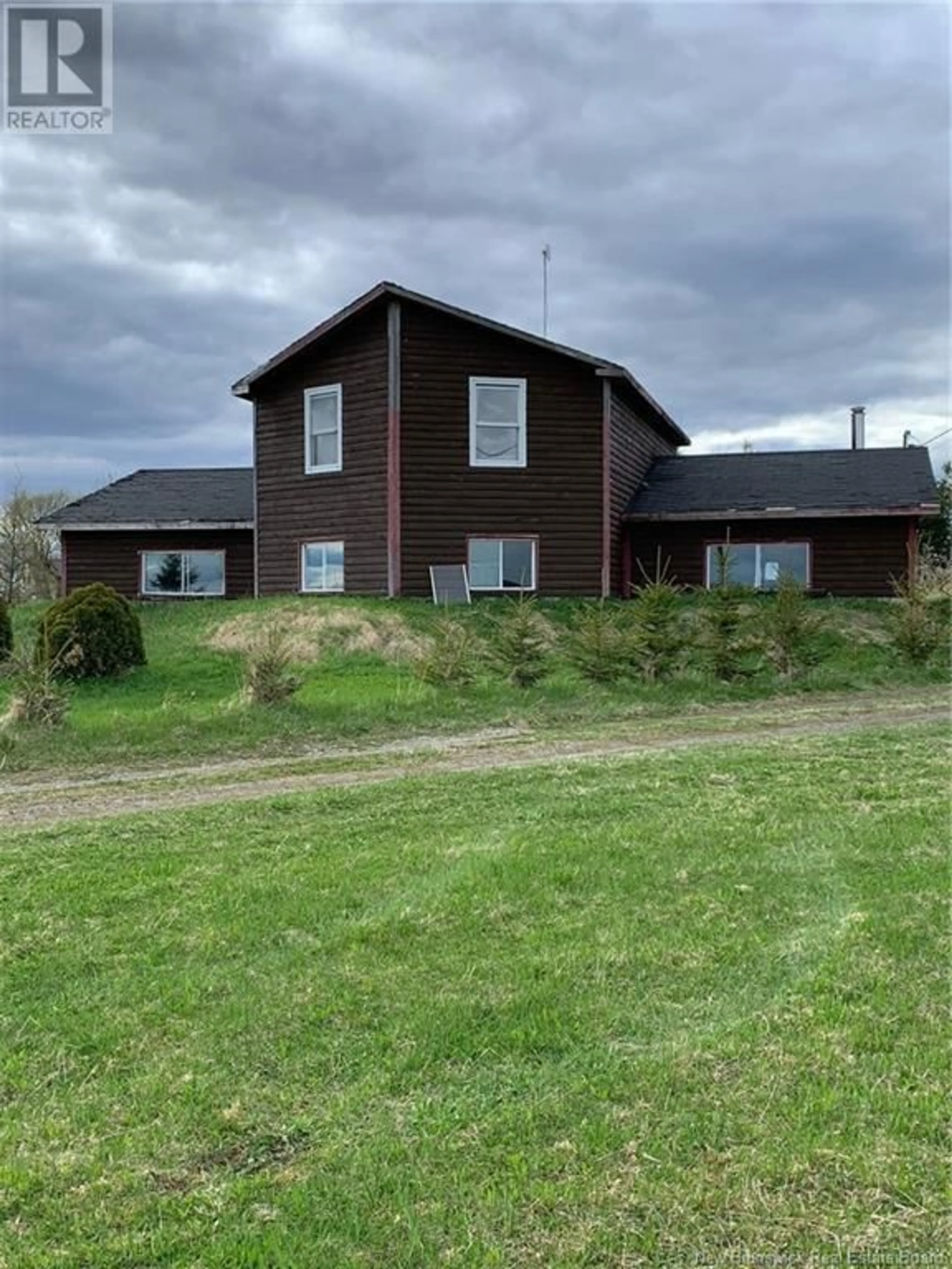 A pic from outside/outdoor area/front of a property/back of a property/a pic from drone, building for 250 BROWN ROAD, Four Falls New Brunswick E3Z2E2