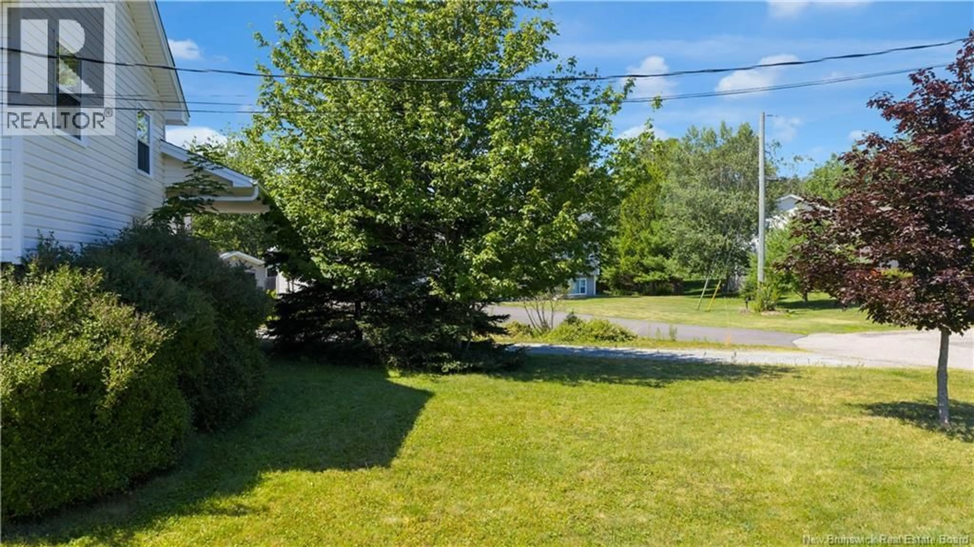 A pic from outside/outdoor area/front of a property/back of a property/a pic from drone, water/lake/river/ocean view for 9 CHILKOOT COURT, Quispamsis New Brunswick E2E6C2