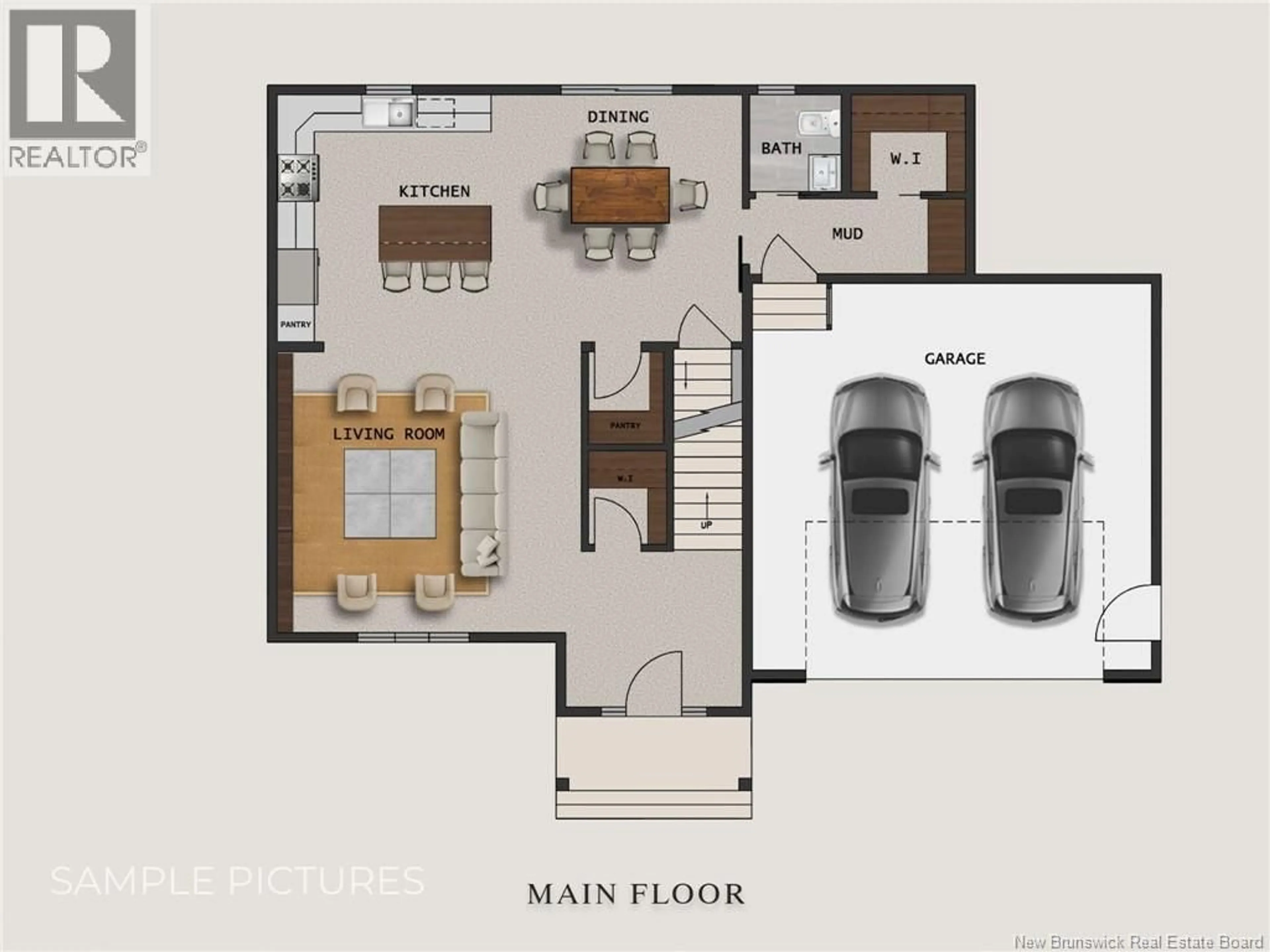 Floor plan for 133 ADRIENNE COURT, Dieppe New Brunswick E1A9V2