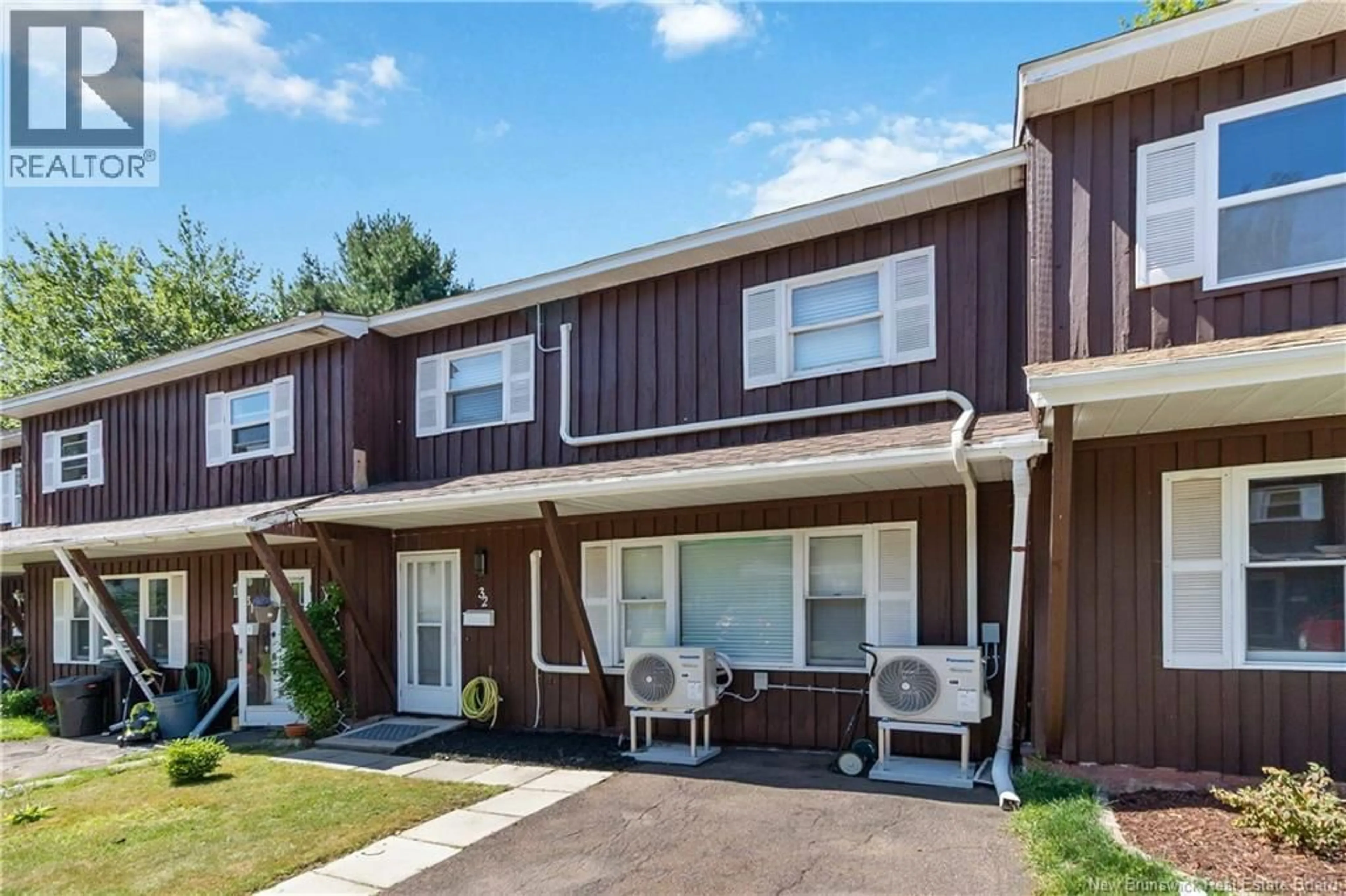 Home with vinyl exterior material, street for 32 - 45 TRITES ROAD, Riverview New Brunswick E1B4M2