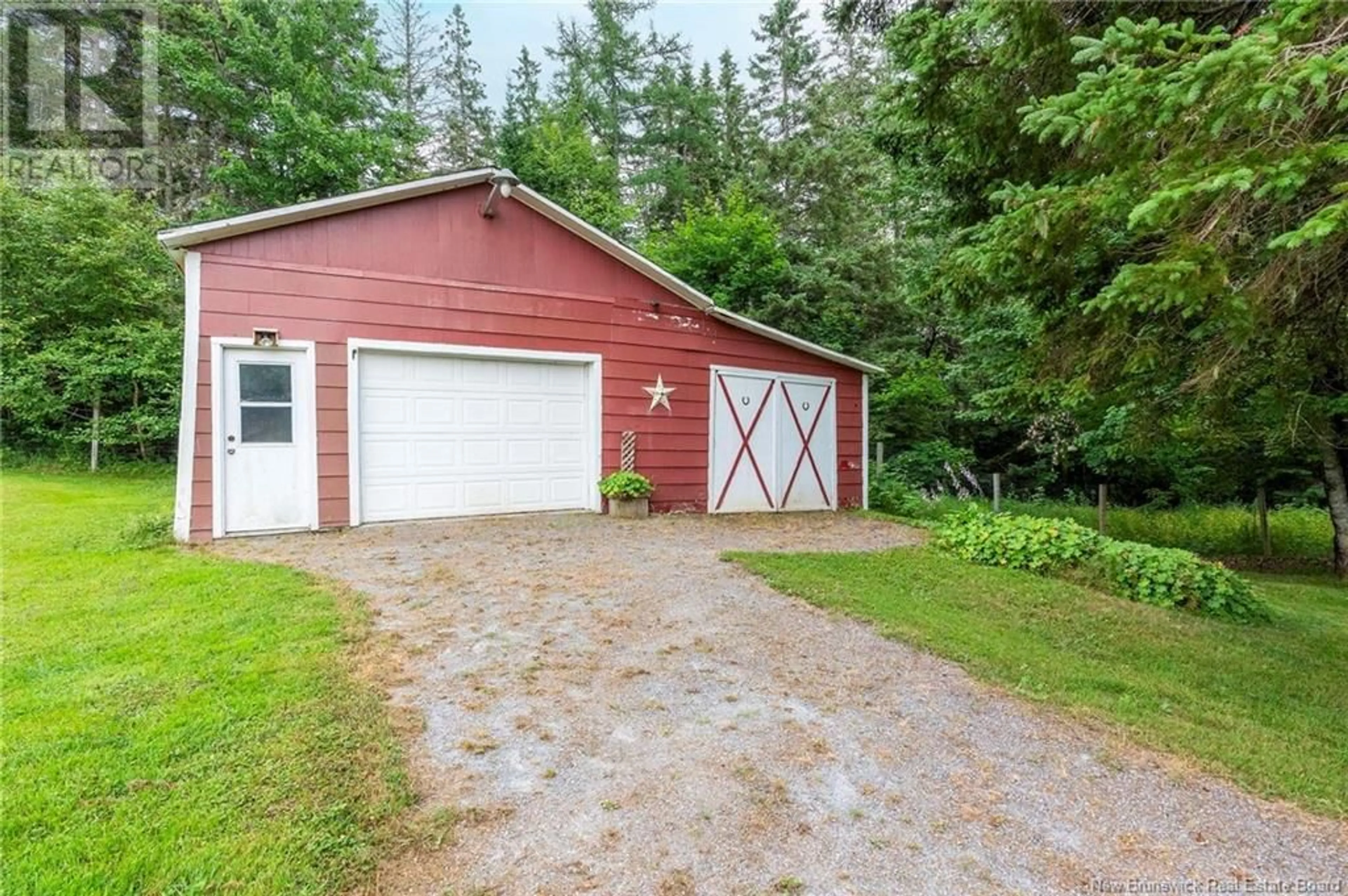 Shed for 952 ROUTE 820, Barnesville New Brunswick E5N5K3