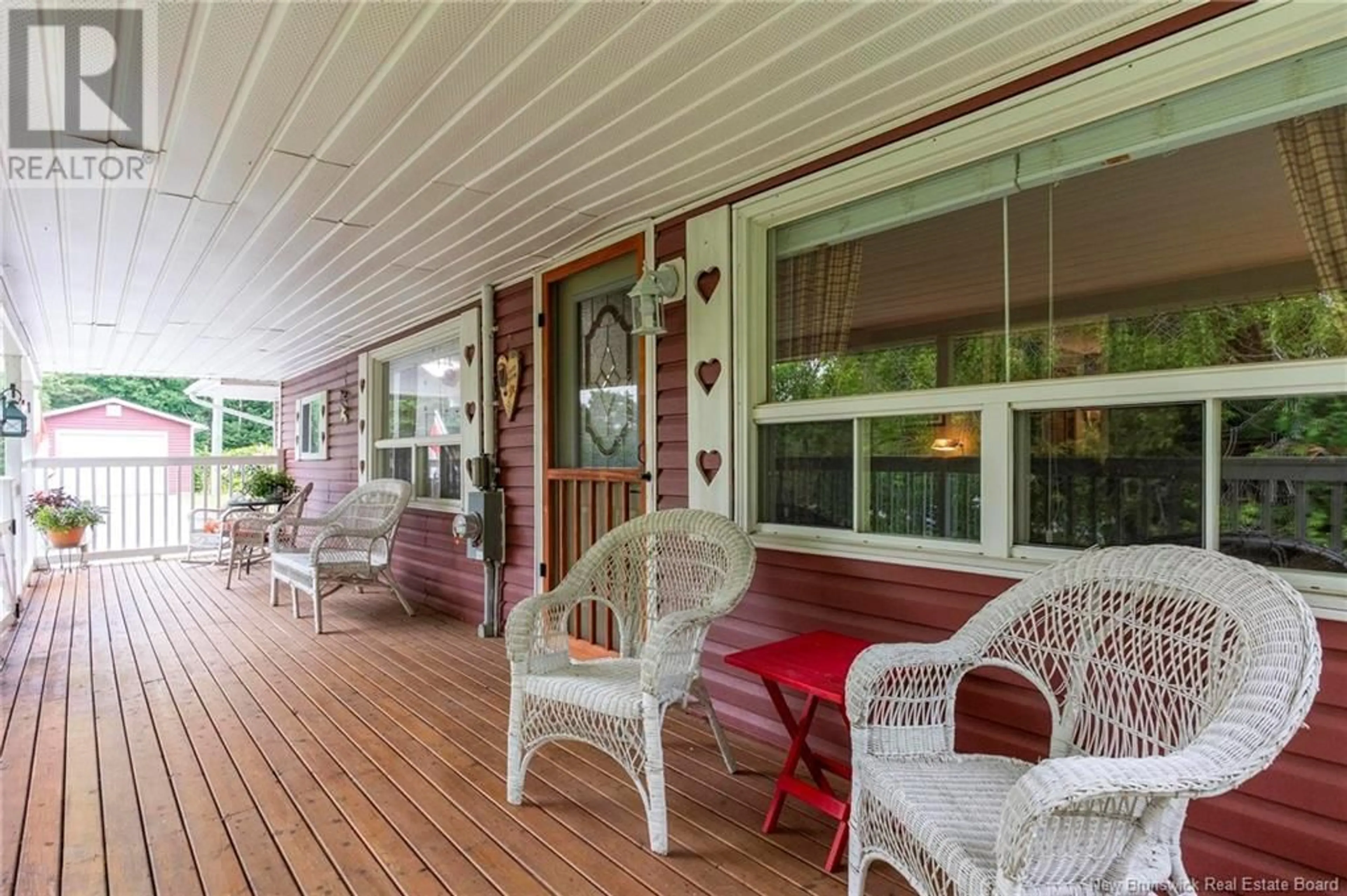 Patio, water/lake/river/ocean view for 952 ROUTE 820, Barnesville New Brunswick E5N5K3