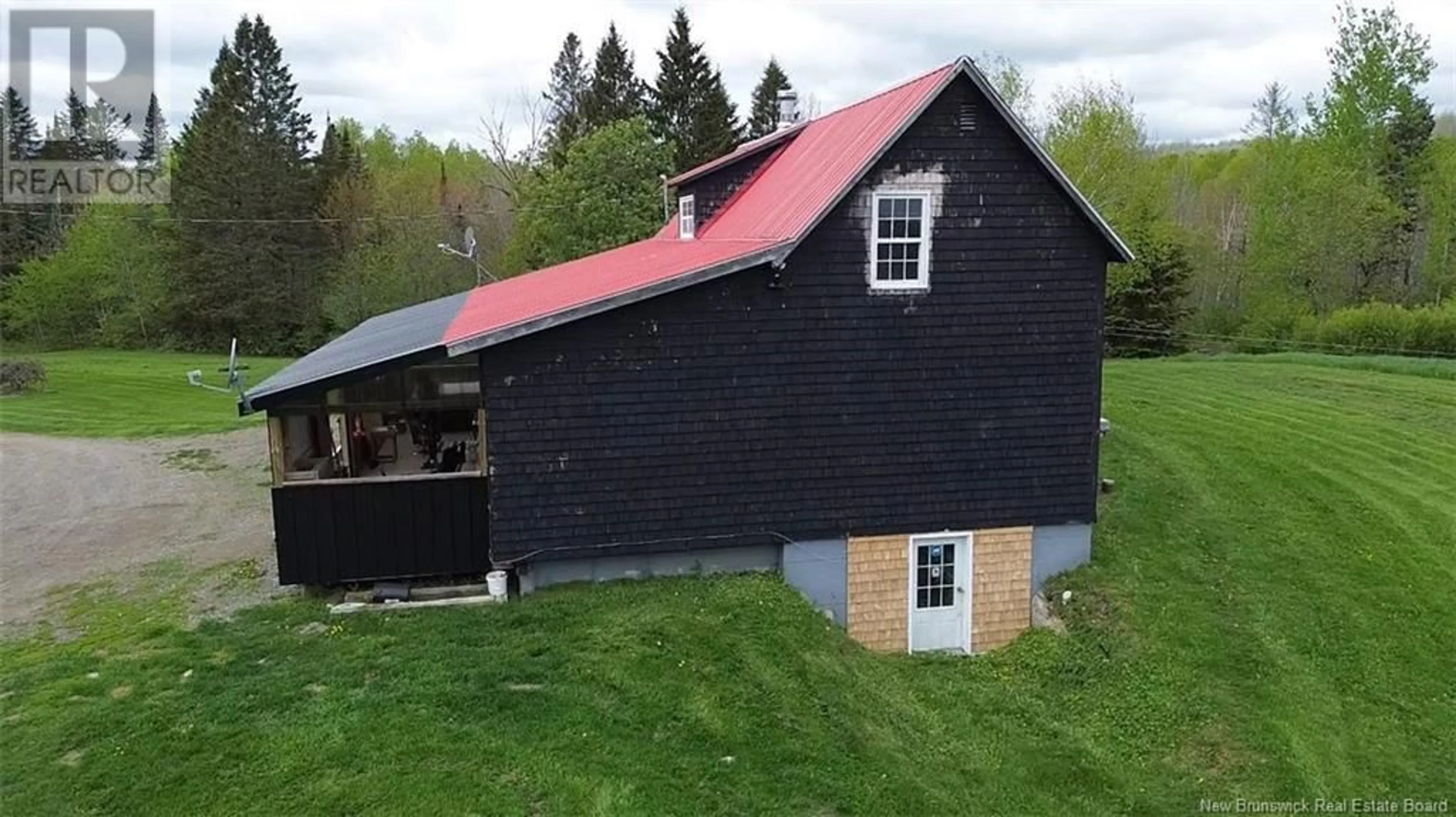 Shed for 432 SCOTT SIDING ROAD, Scott Siding New Brunswick E5H1W2