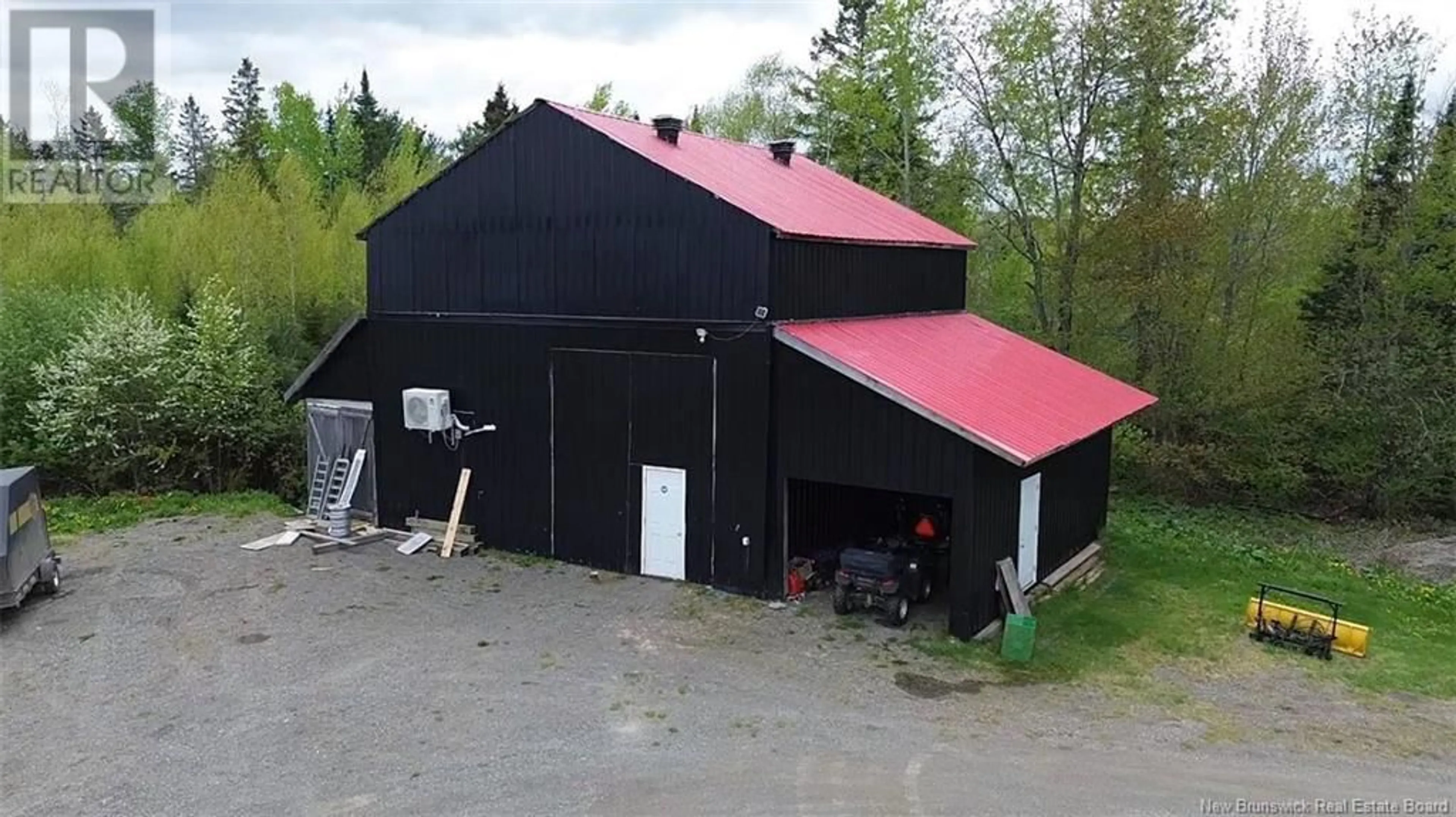 Shed for 432 SCOTT SIDING ROAD, Scott Siding New Brunswick E5H1W2