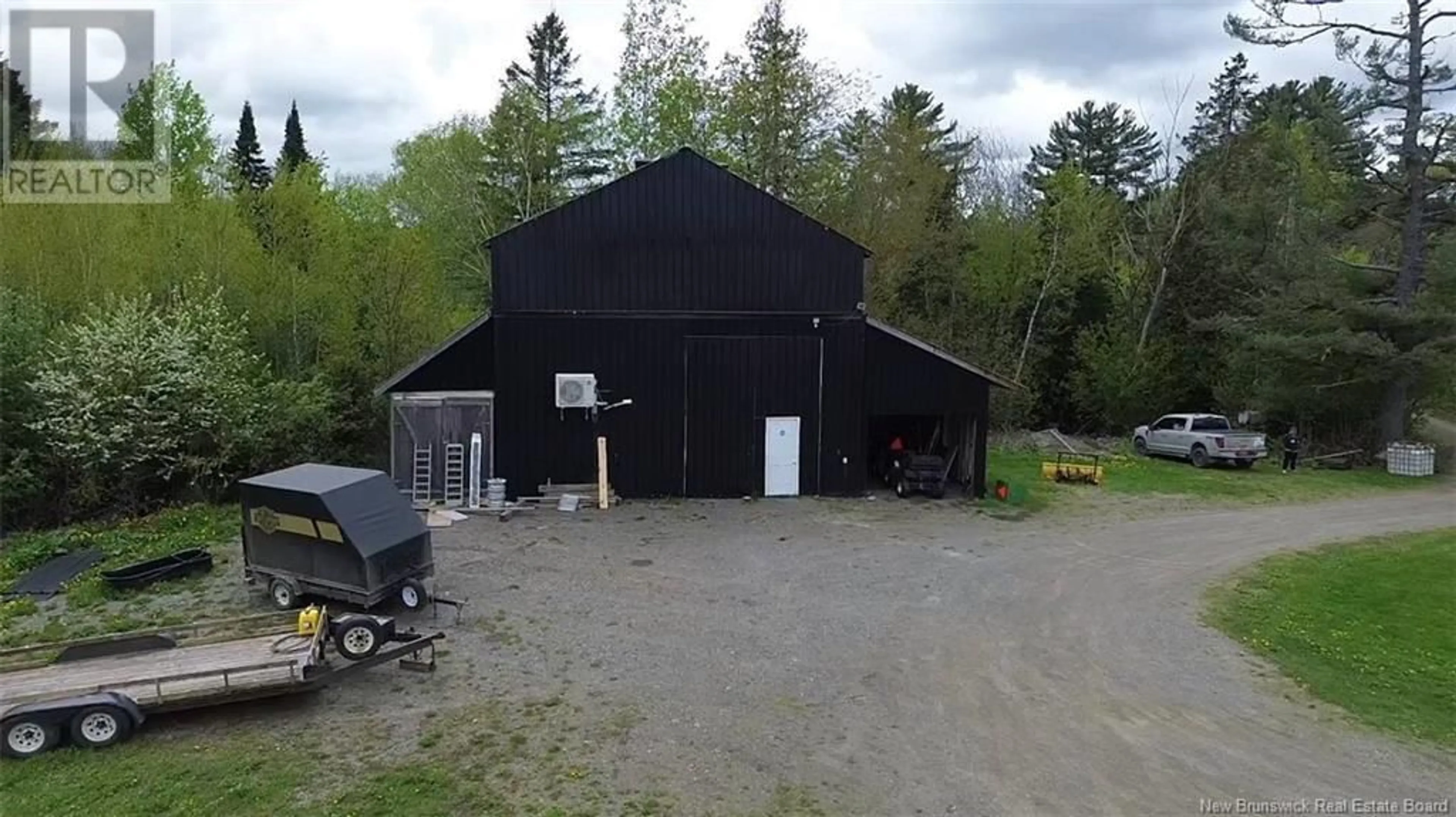 Shed for 432 SCOTT SIDING ROAD, Scott Siding New Brunswick E5H1W2