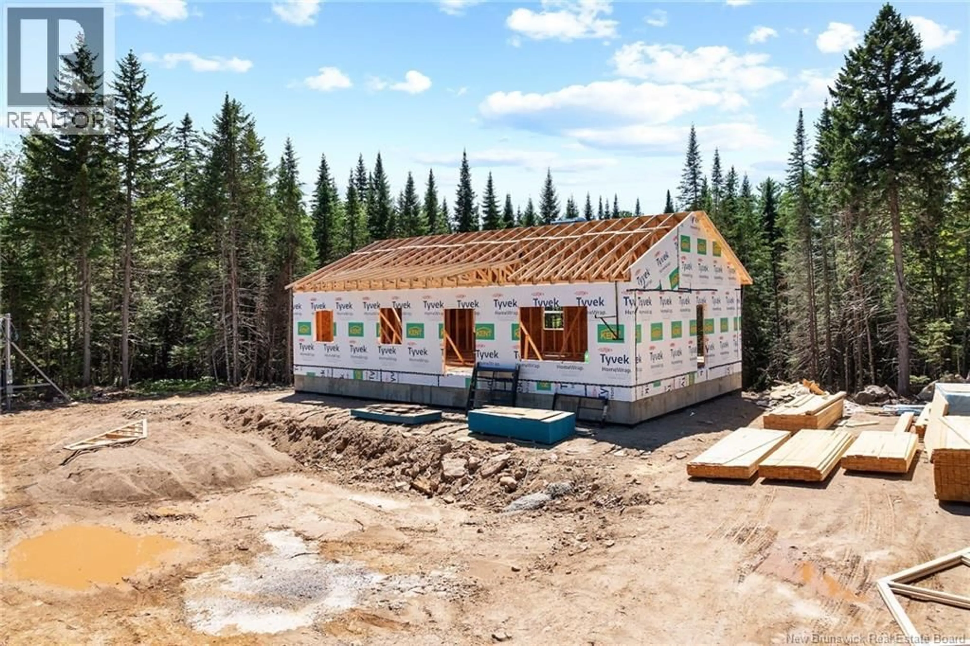 Home with vinyl exterior material, building for 642 ENGLISH SETTLEMENT ROAD, Taymouth New Brunswick E6C2B3