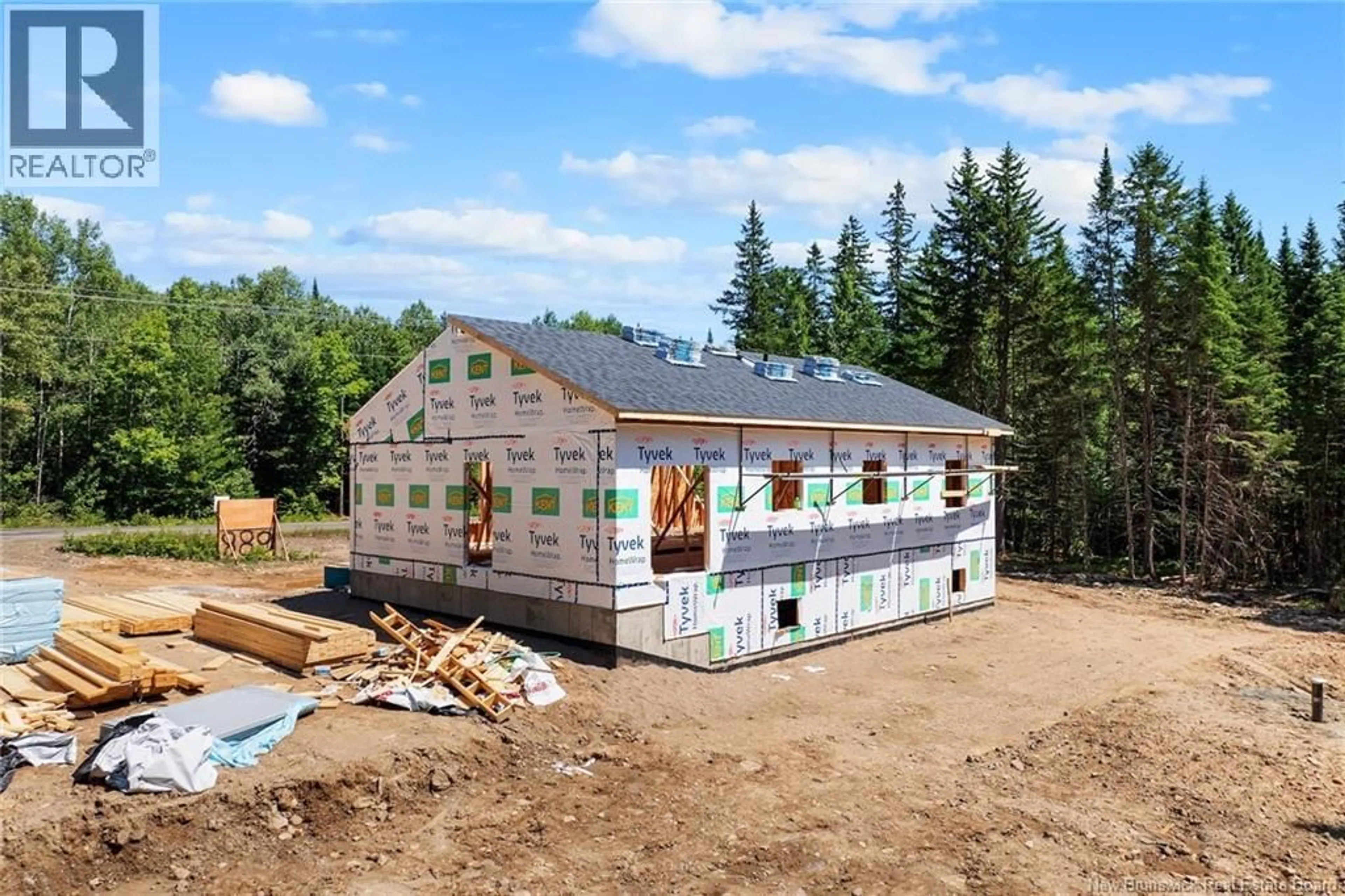 Home with vinyl exterior material, building for 642 ENGLISH SETTLEMENT ROAD, Taymouth New Brunswick E6C2B3