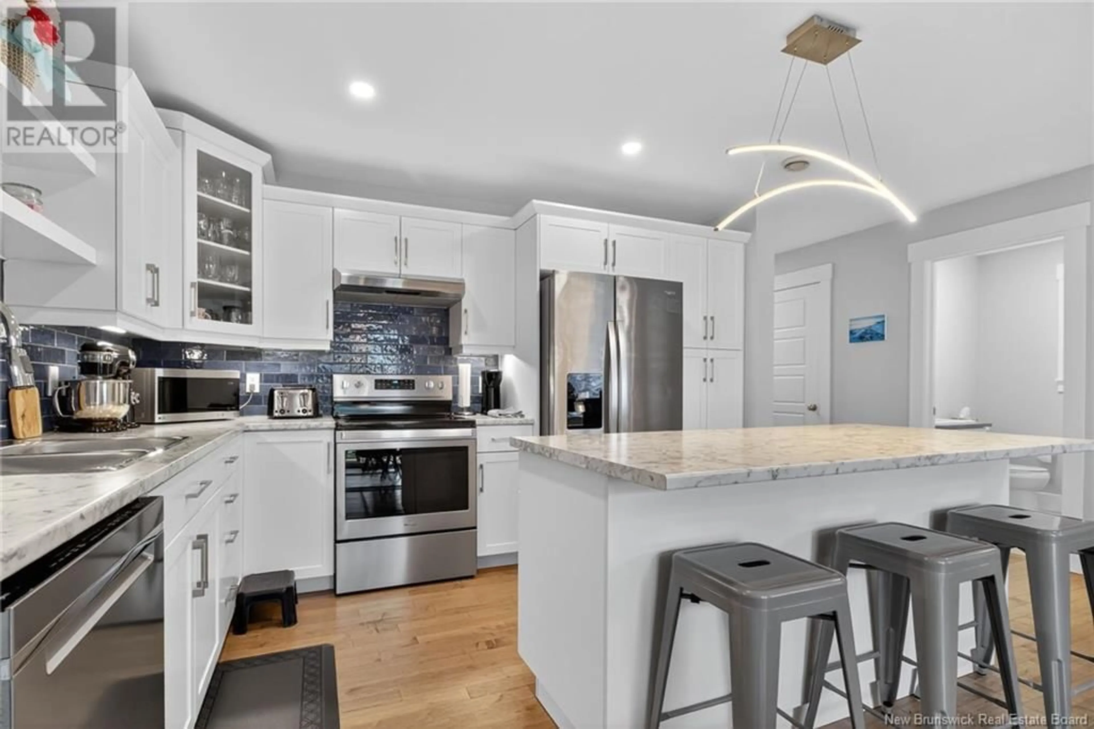 Open concept kitchen, unknown for 67 WAKEFIELD STREET, Moncton New Brunswick E1G6A8