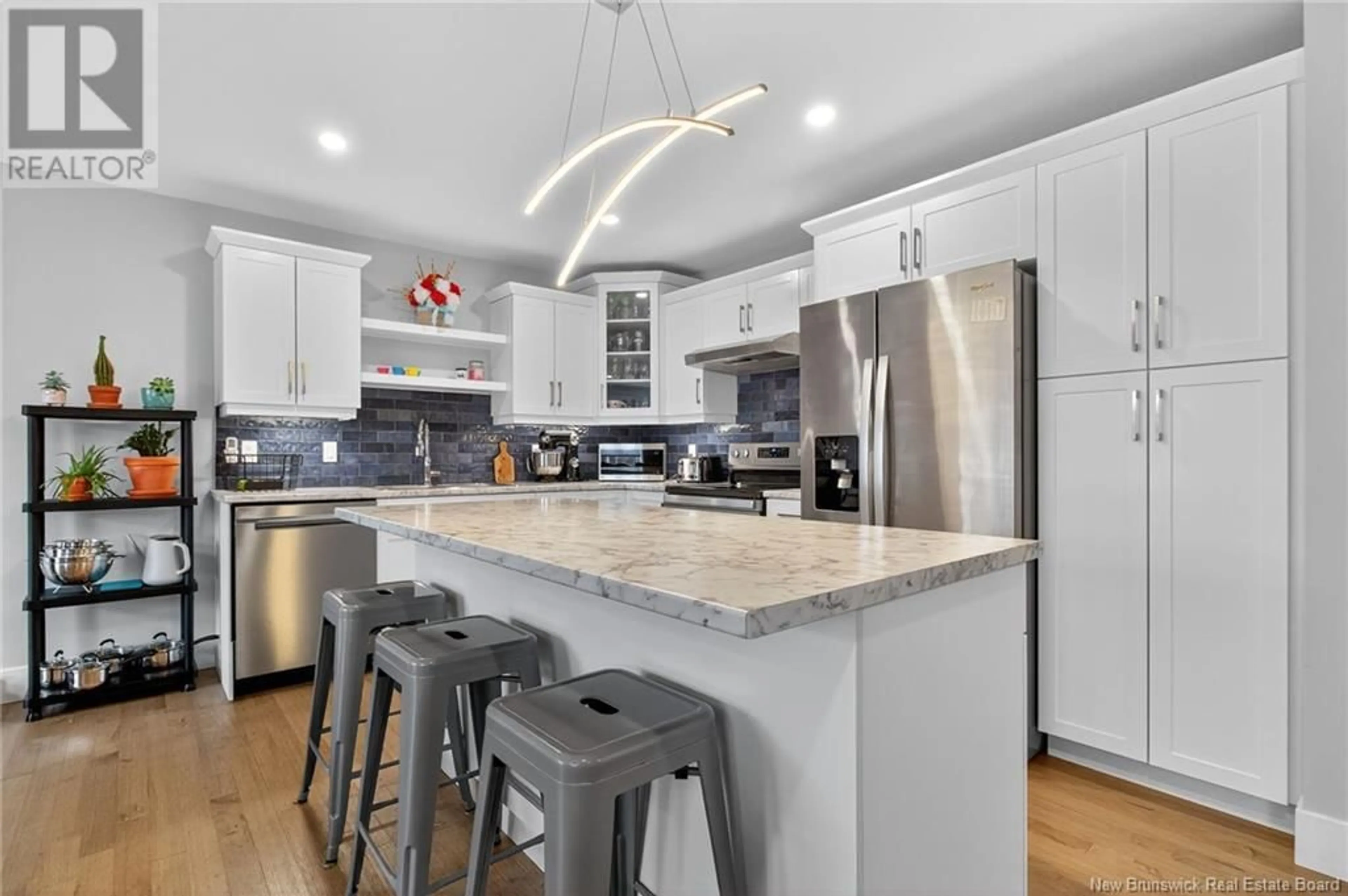Open concept kitchen, unknown for 67 WAKEFIELD STREET, Moncton New Brunswick E1G6A8
