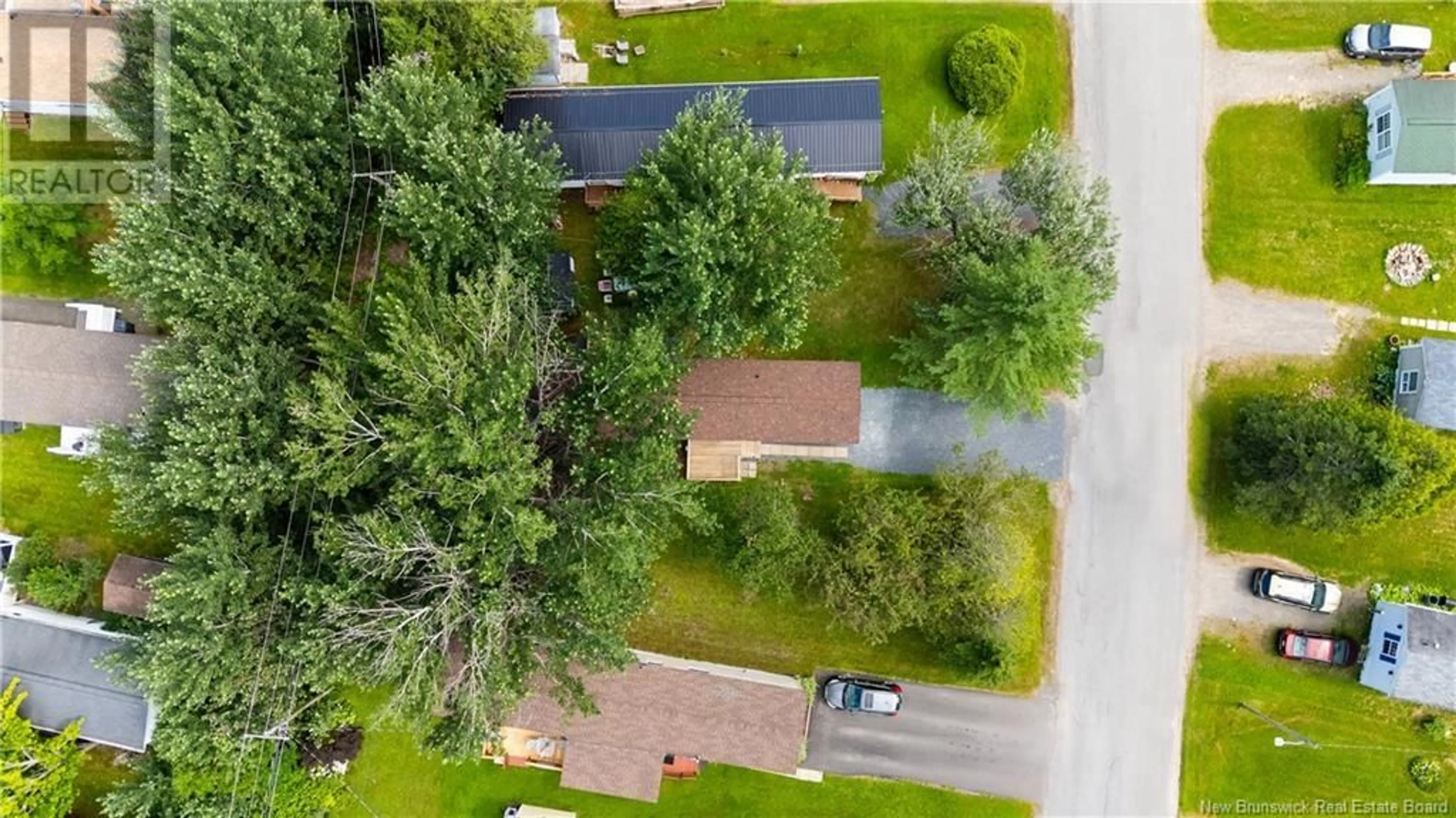 A pic from outside/outdoor area/front of a property/back of a property/a pic from drone, unknown for 46 HEDGEVIEW DRIVE, Fredericton New Brunswick E3B6S2