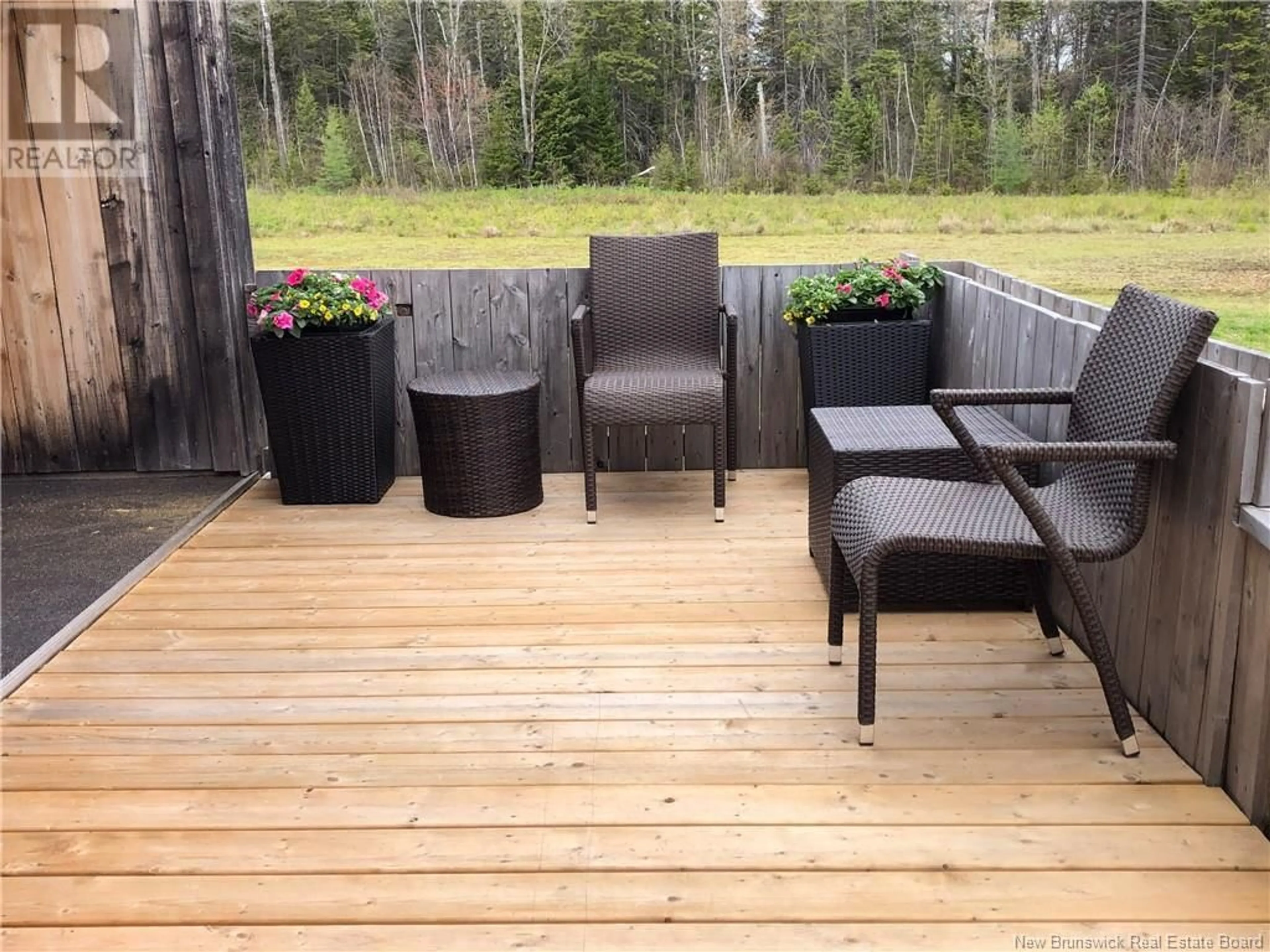 Patio, unknown for 11001 ROUTE 10, Youngs Cove New Brunswick E4C2G5