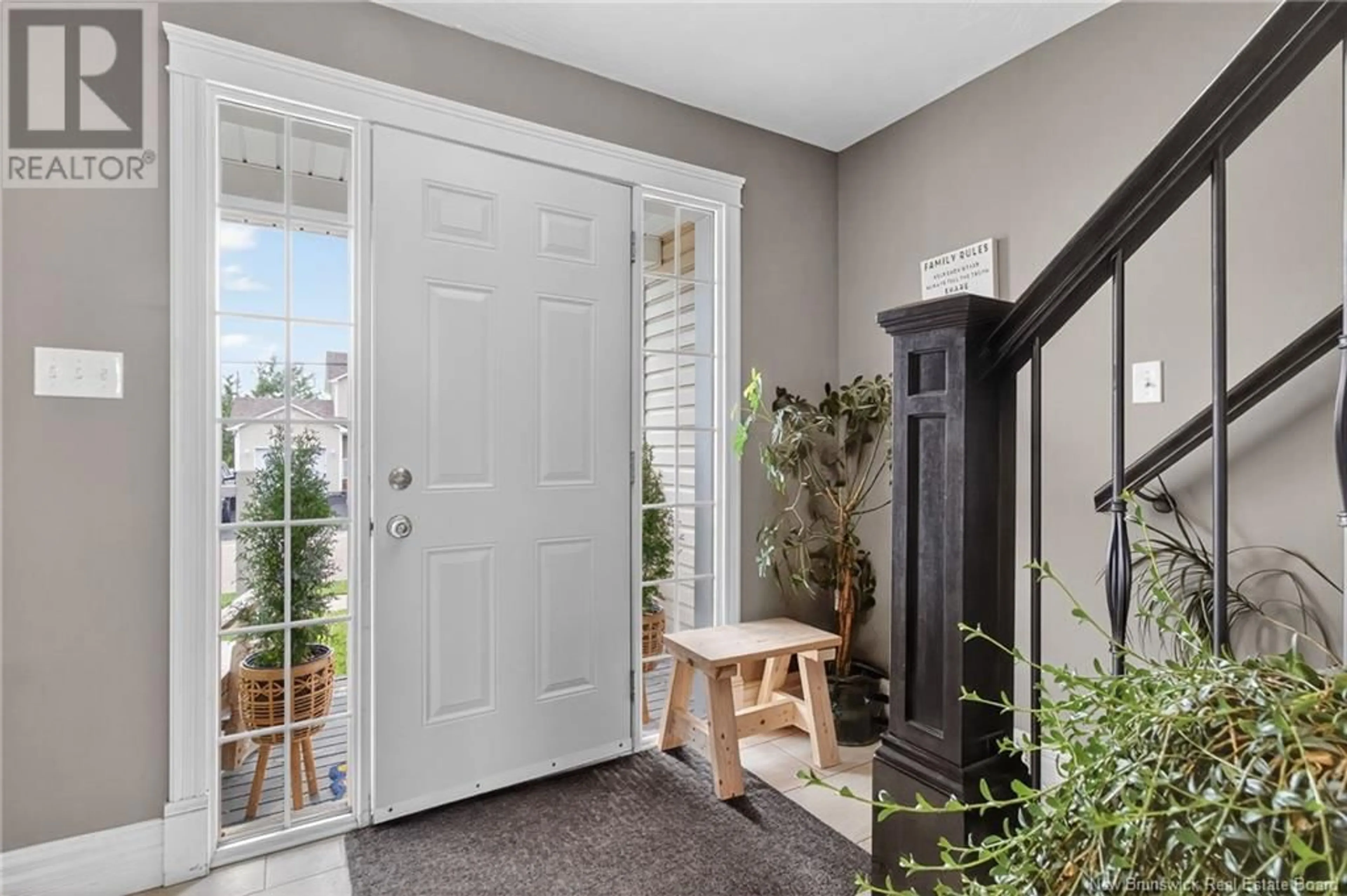 Indoor entryway for 51 LADY RUSSELL STREET, Moncton New Brunswick E1E0C4