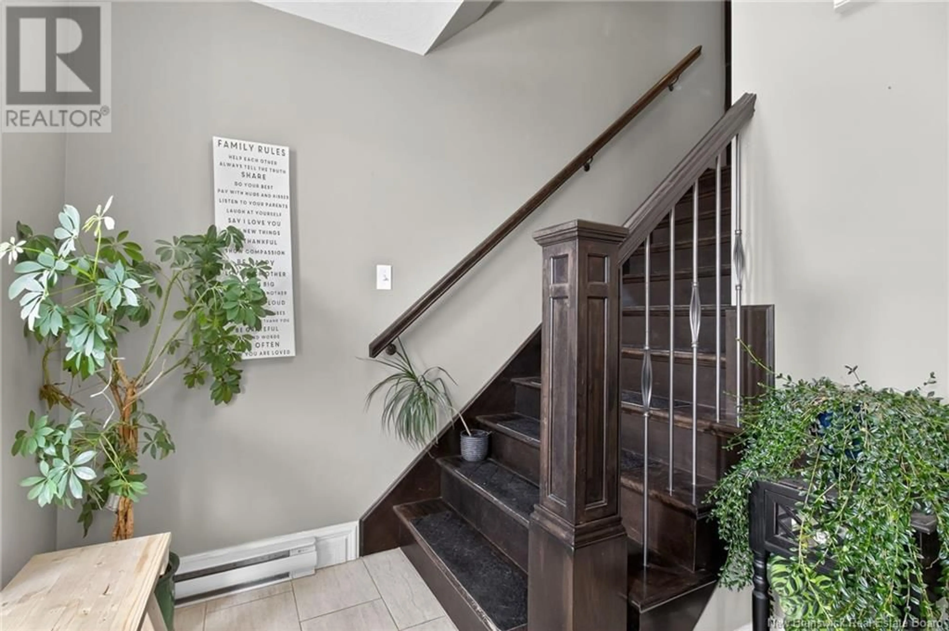 Indoor foyer for 51 LADY RUSSELL STREET, Moncton New Brunswick E1E0C4