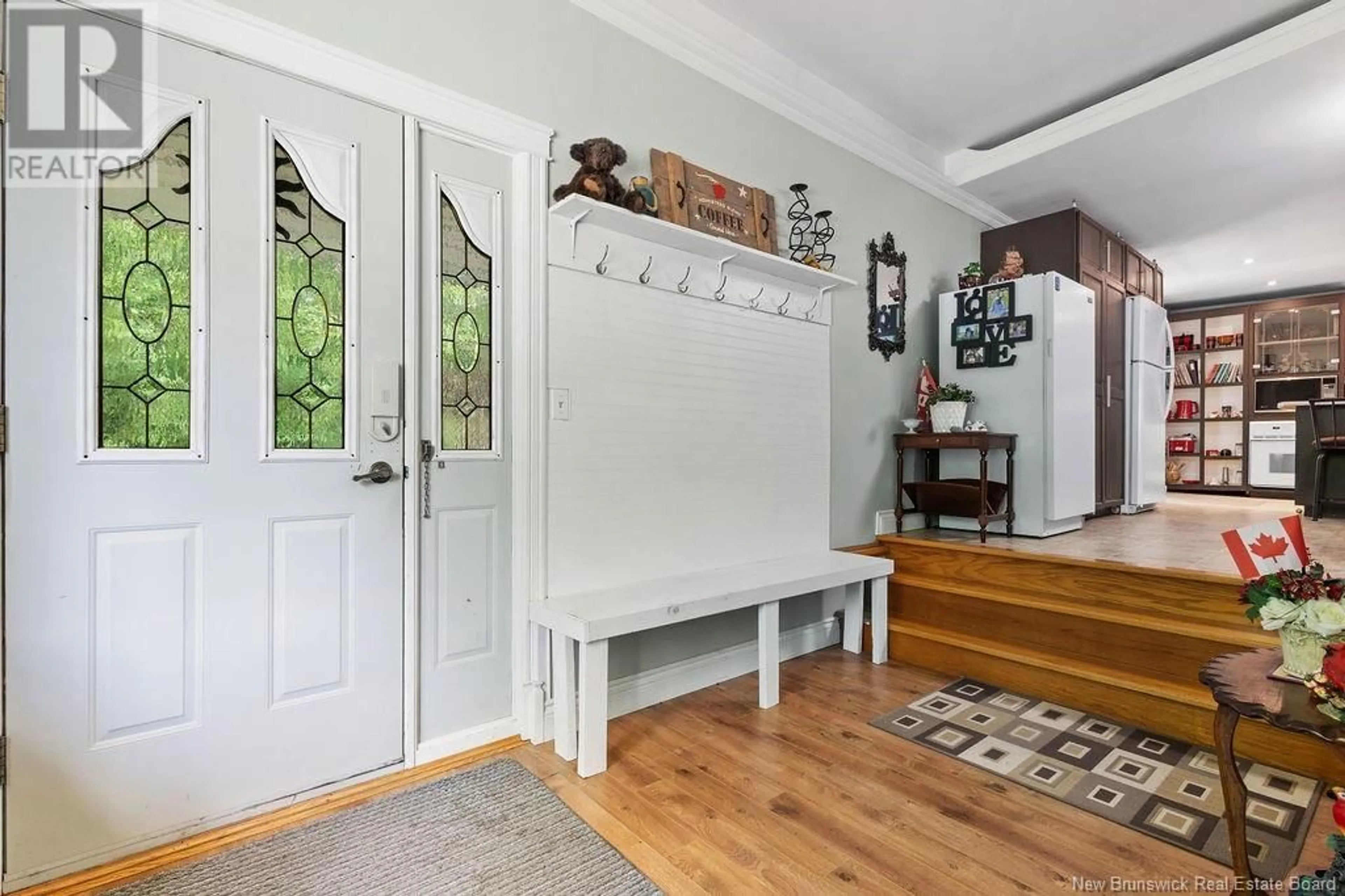 Indoor entryway for 3168 KING GEORGE HIGHWAY, Miramichi New Brunswick E1V7B9