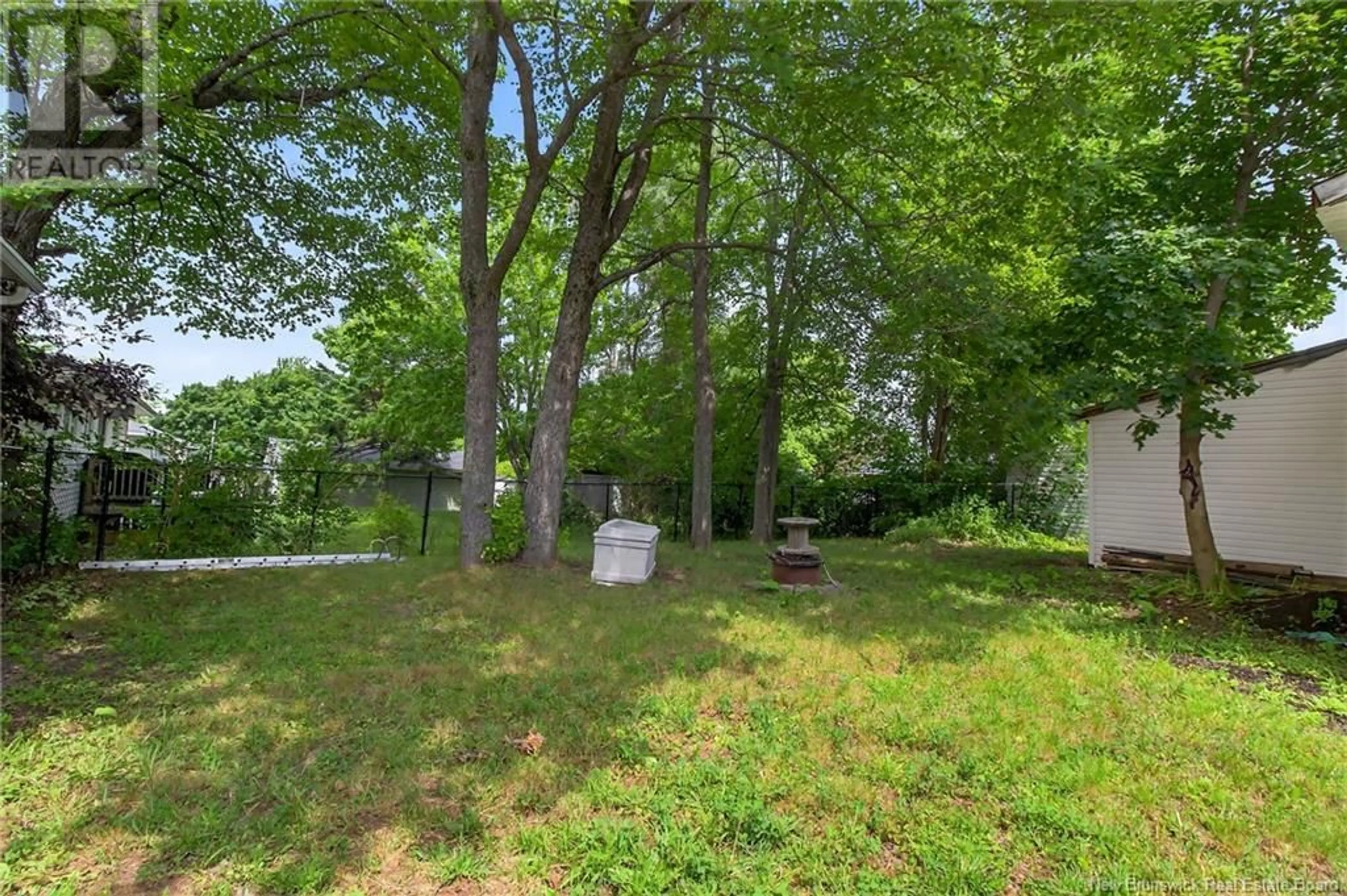 Patio, forest/trees view for 212 OGDEN DRIVE, Riverview New Brunswick E1B2S4