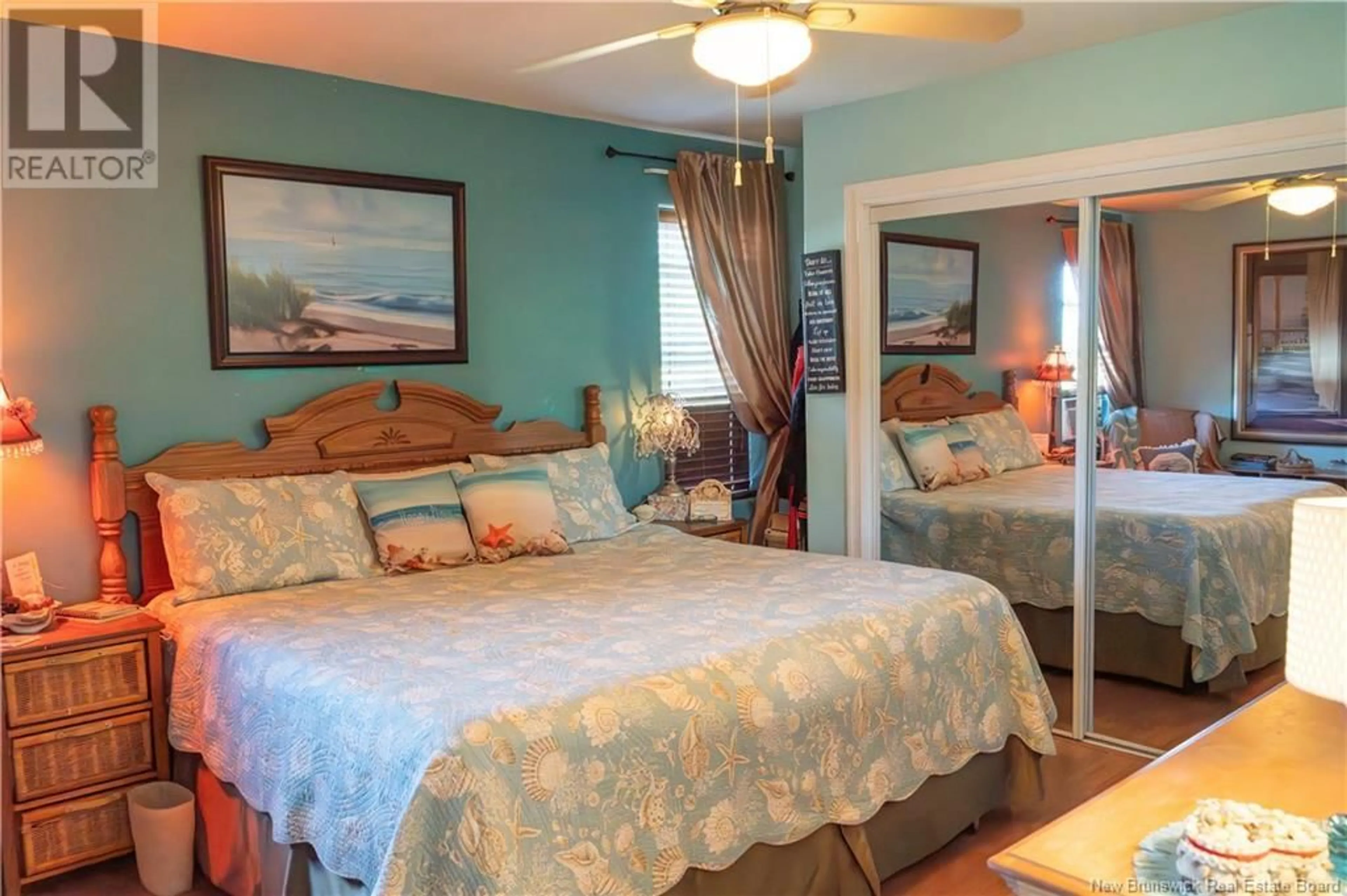 Bedroom with bed, unknown for 1293 ROUTE 535, Cocagne New Brunswick E4R3B8