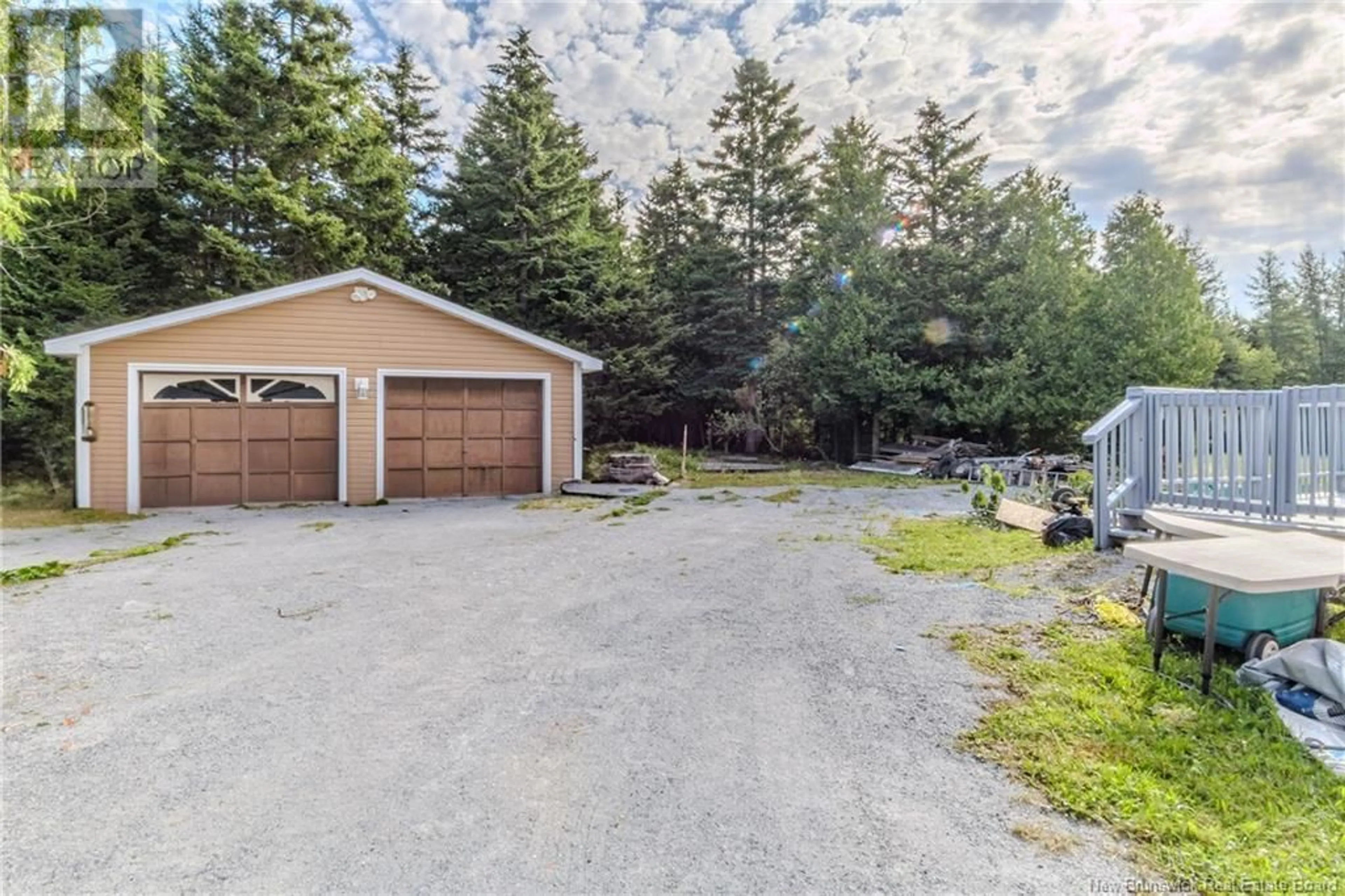 A pic from outside/outdoor area/front of a property/back of a property/a pic from drone, unknown for 42 BALL PARK ROAD, Rothesay New Brunswick E2E2B7