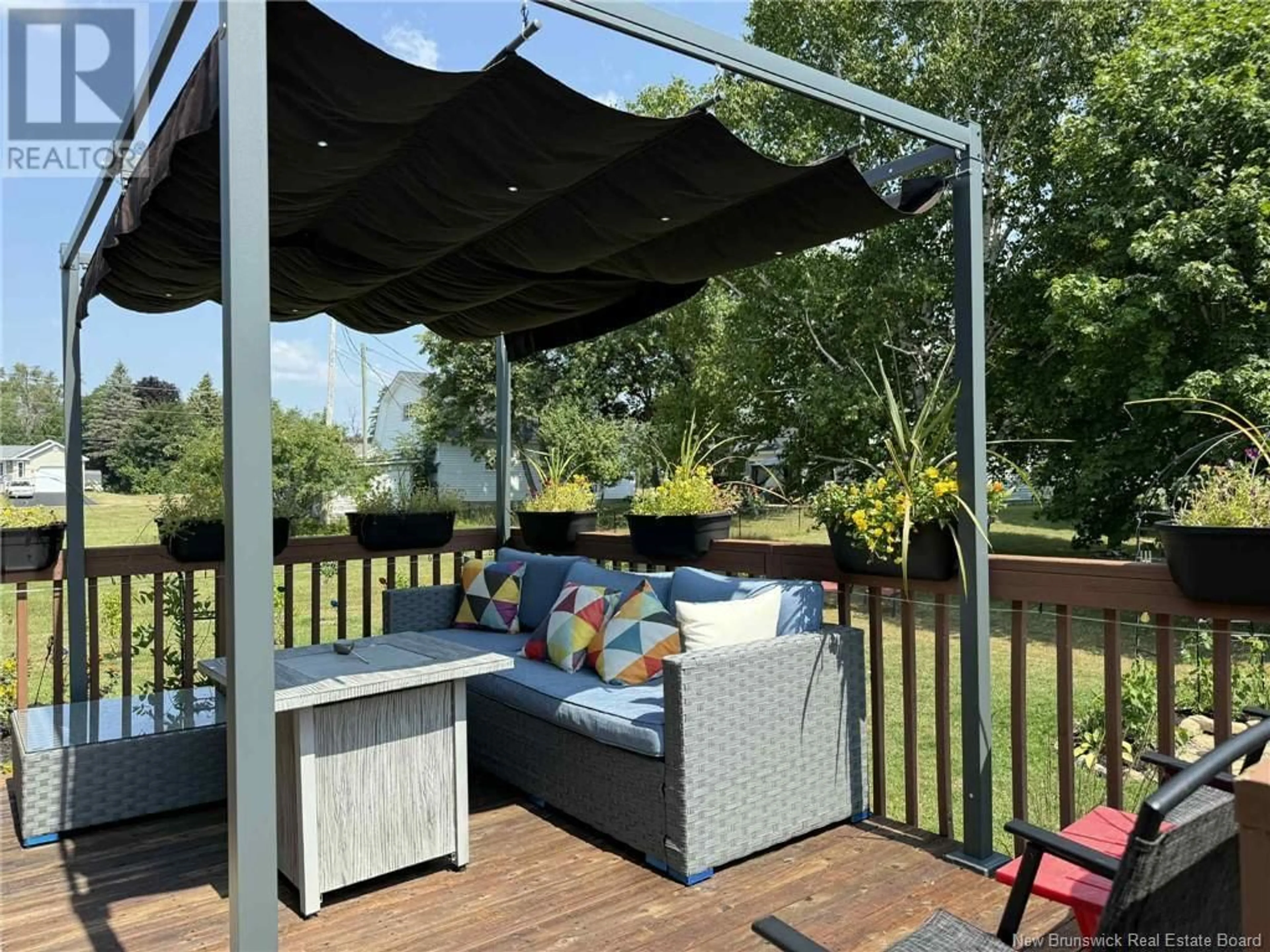 Patio, water/lake/river/ocean view for 16 DINAN STREET, Miramichi New Brunswick E1V0B5