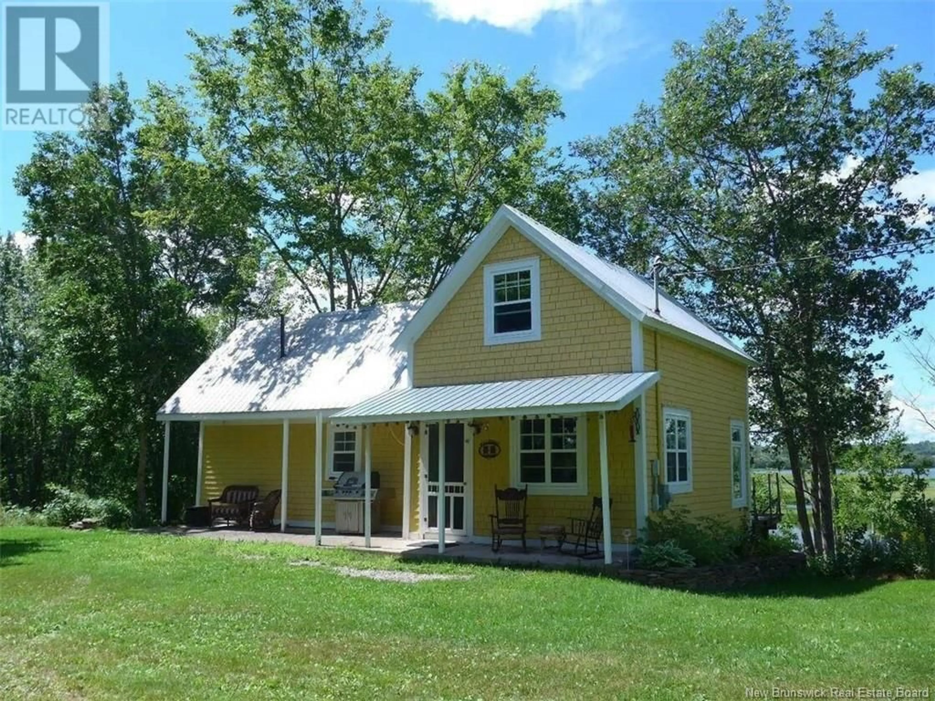 Home with vinyl exterior material, building for 45 ARMSTRONG WHARF ROAD, Codys New Brunswick E4C6B4