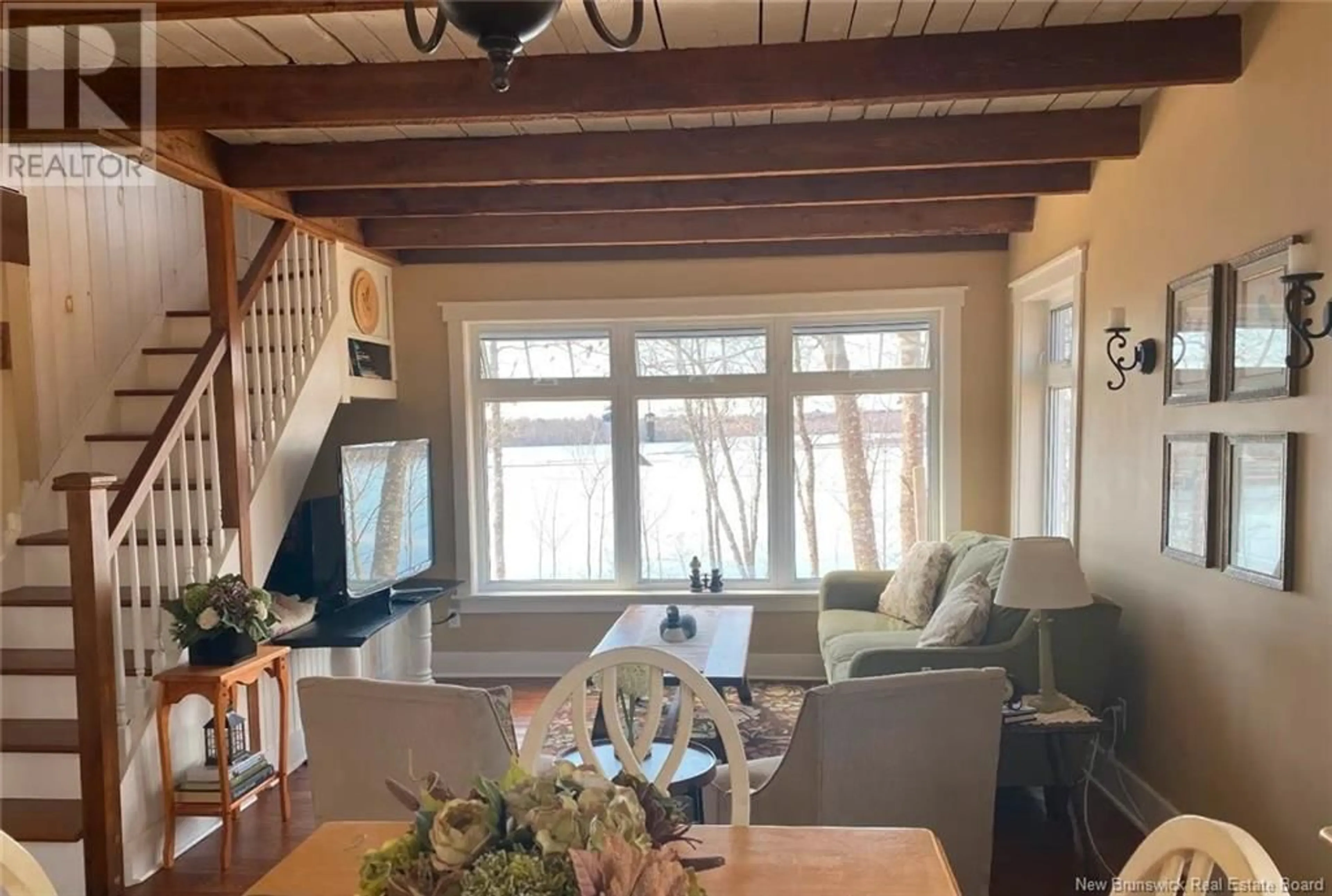 Living room with furniture, wood/laminate floor for 45 ARMSTRONG WHARF ROAD, Codys New Brunswick E4C6B4