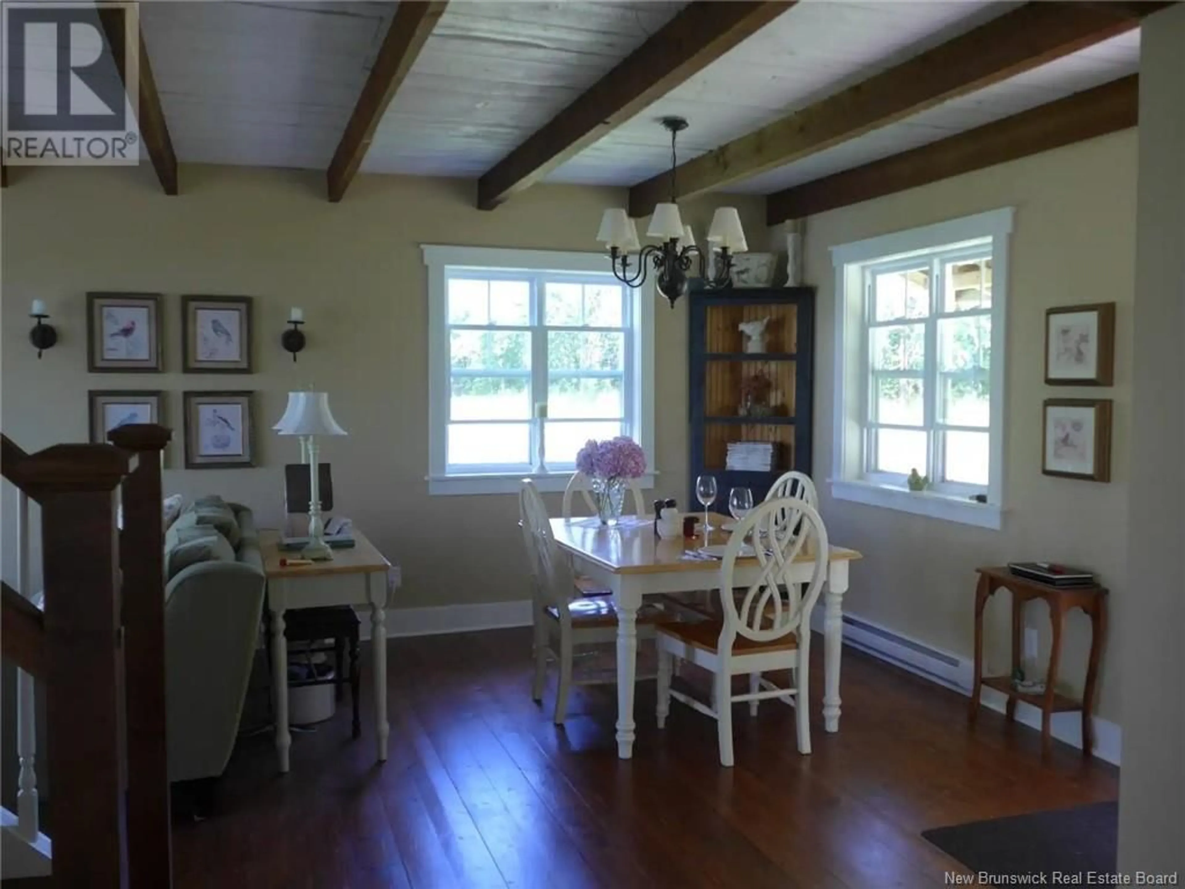Dining room, wood/laminate floor for 45 ARMSTRONG WHARF ROAD, Codys New Brunswick E4C6B4