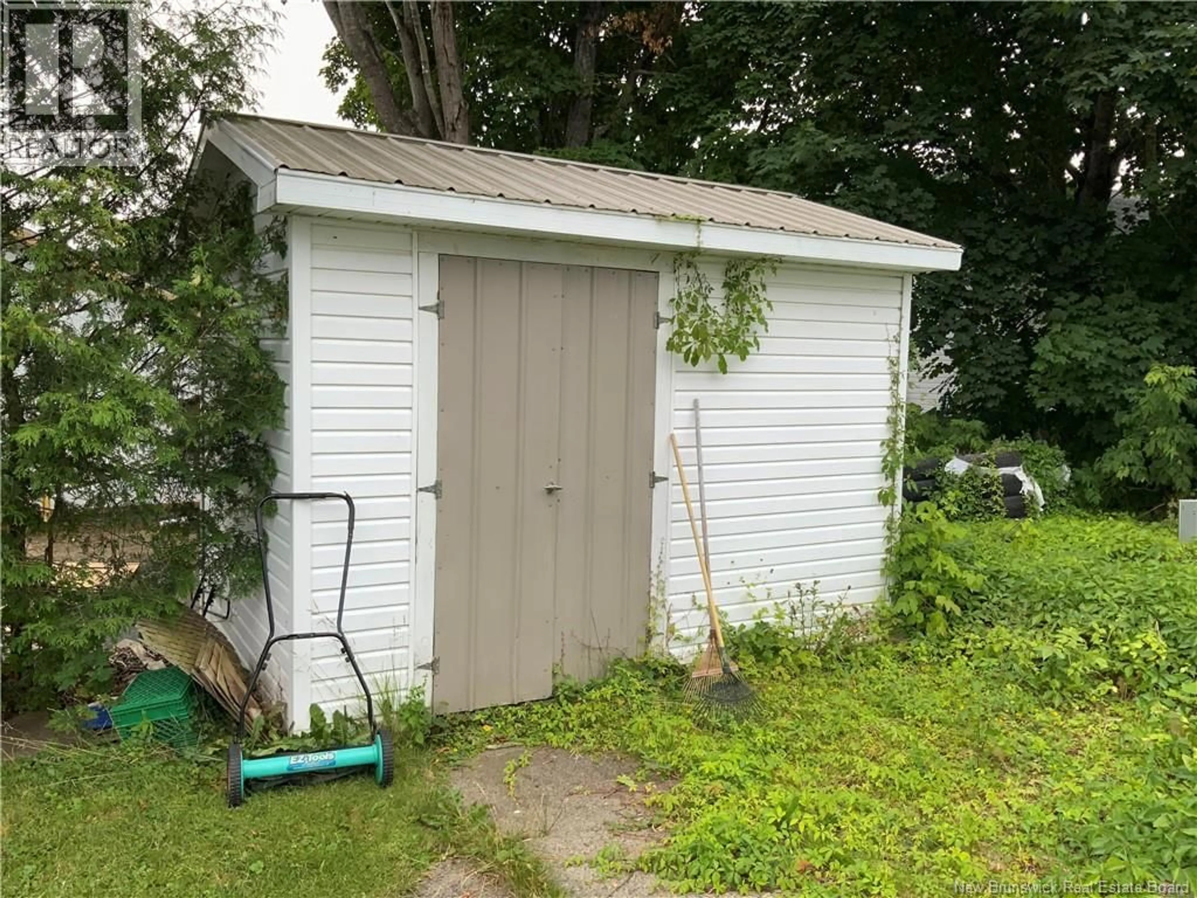 Shed for 123 ST. JAMES STREET, Woodstock New Brunswick E7M2T3