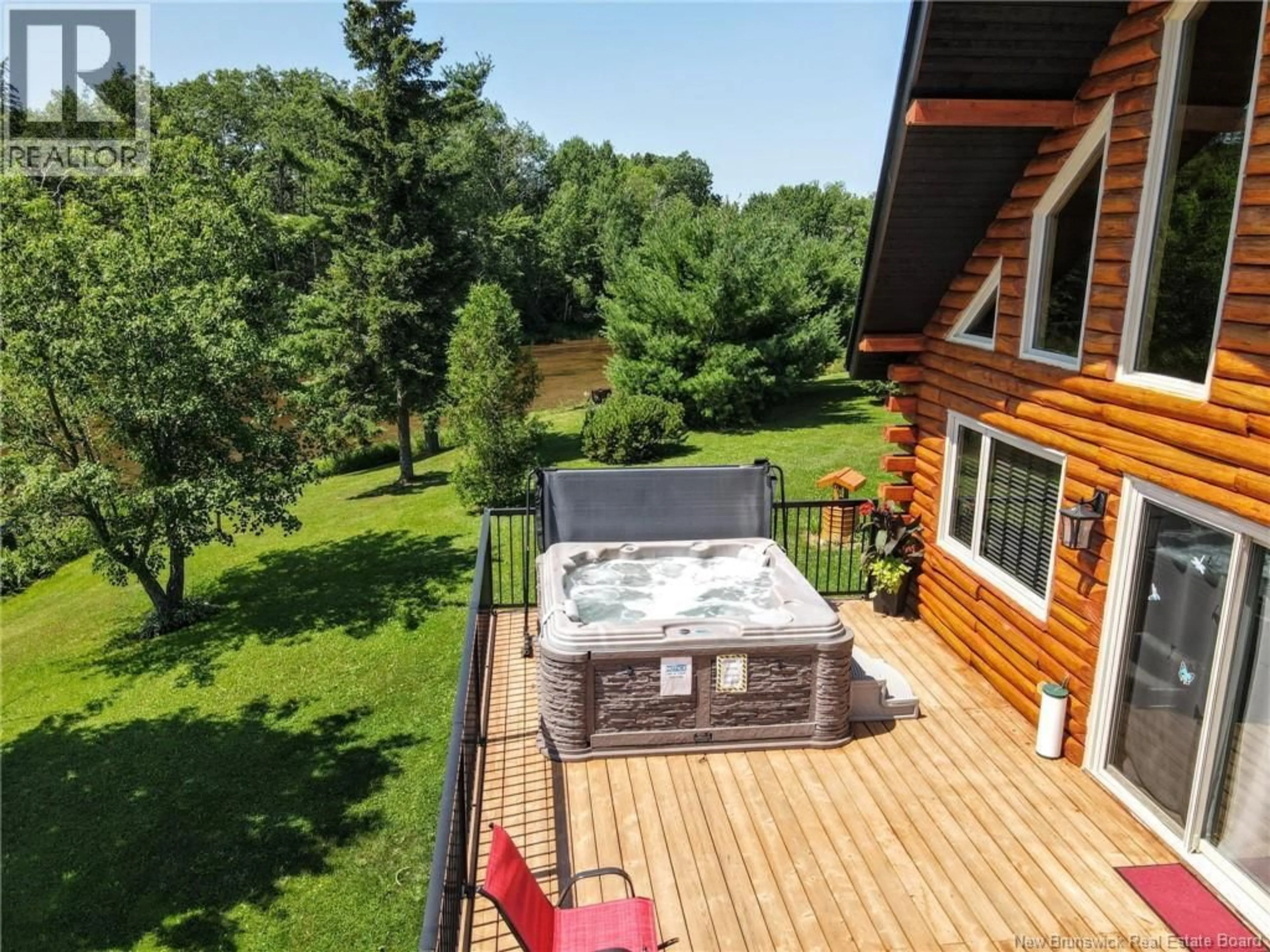 Patio, water/lake/river/ocean view for 31 CLEARVIEW ROAD, Barachois New Brunswick E4P6Z1
