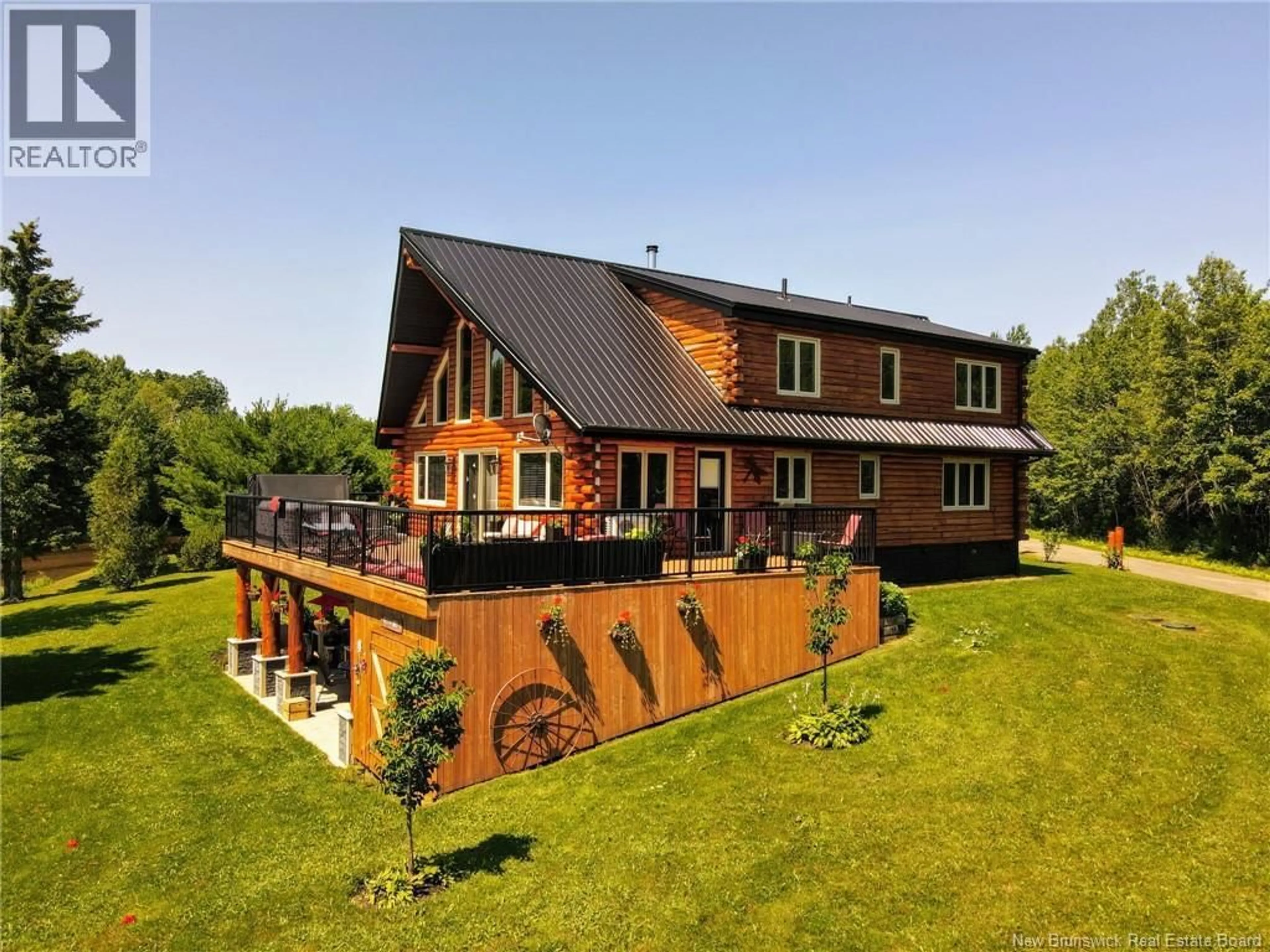 A pic from outside/outdoor area/front of a property/back of a property/a pic from drone, building for 31 CLEARVIEW ROAD, Barachois New Brunswick E4P6Z1