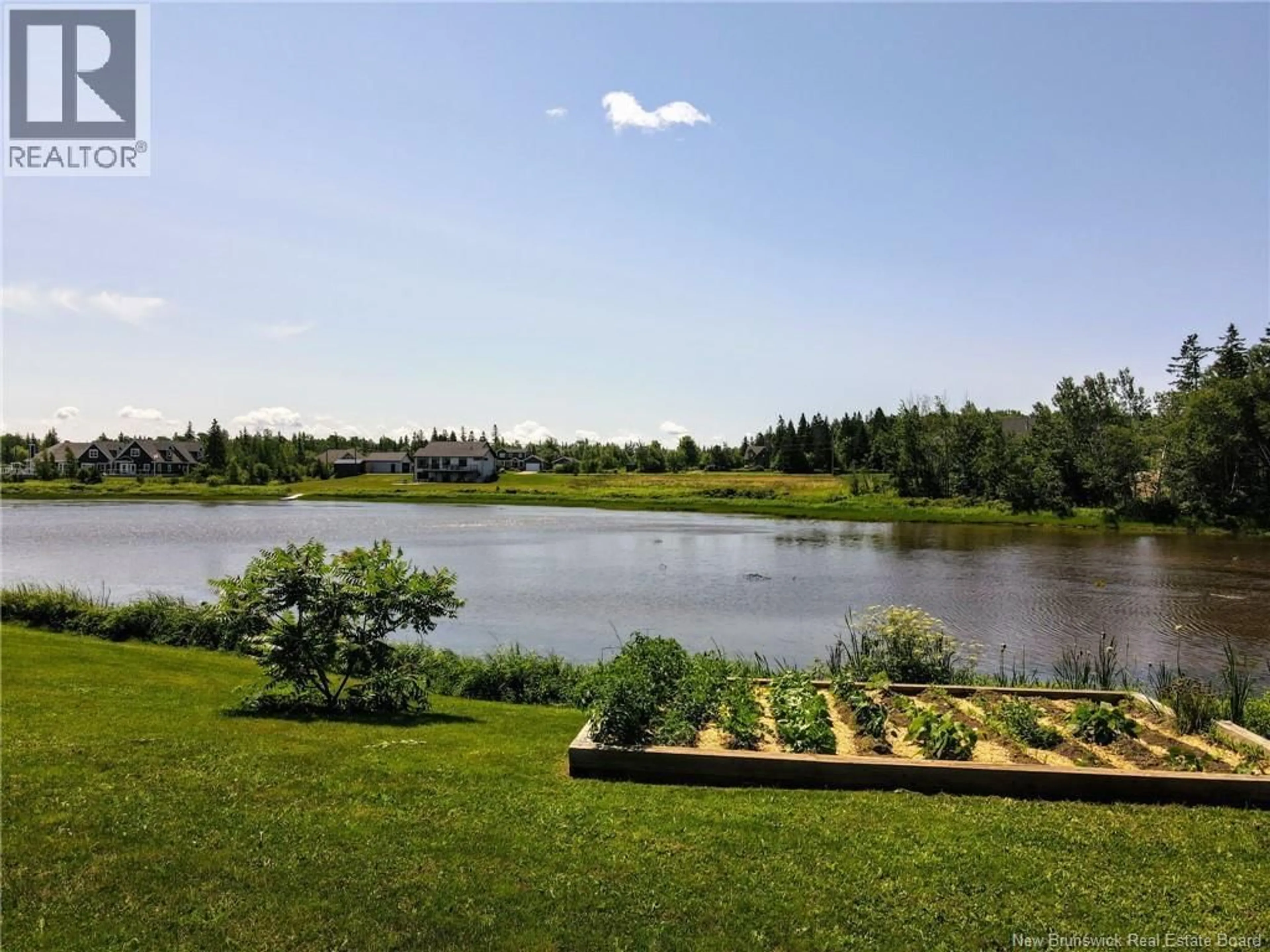A pic from outside/outdoor area/front of a property/back of a property/a pic from drone, water/lake/river/ocean view for 31 CLEARVIEW ROAD, Barachois New Brunswick E4P6Z1