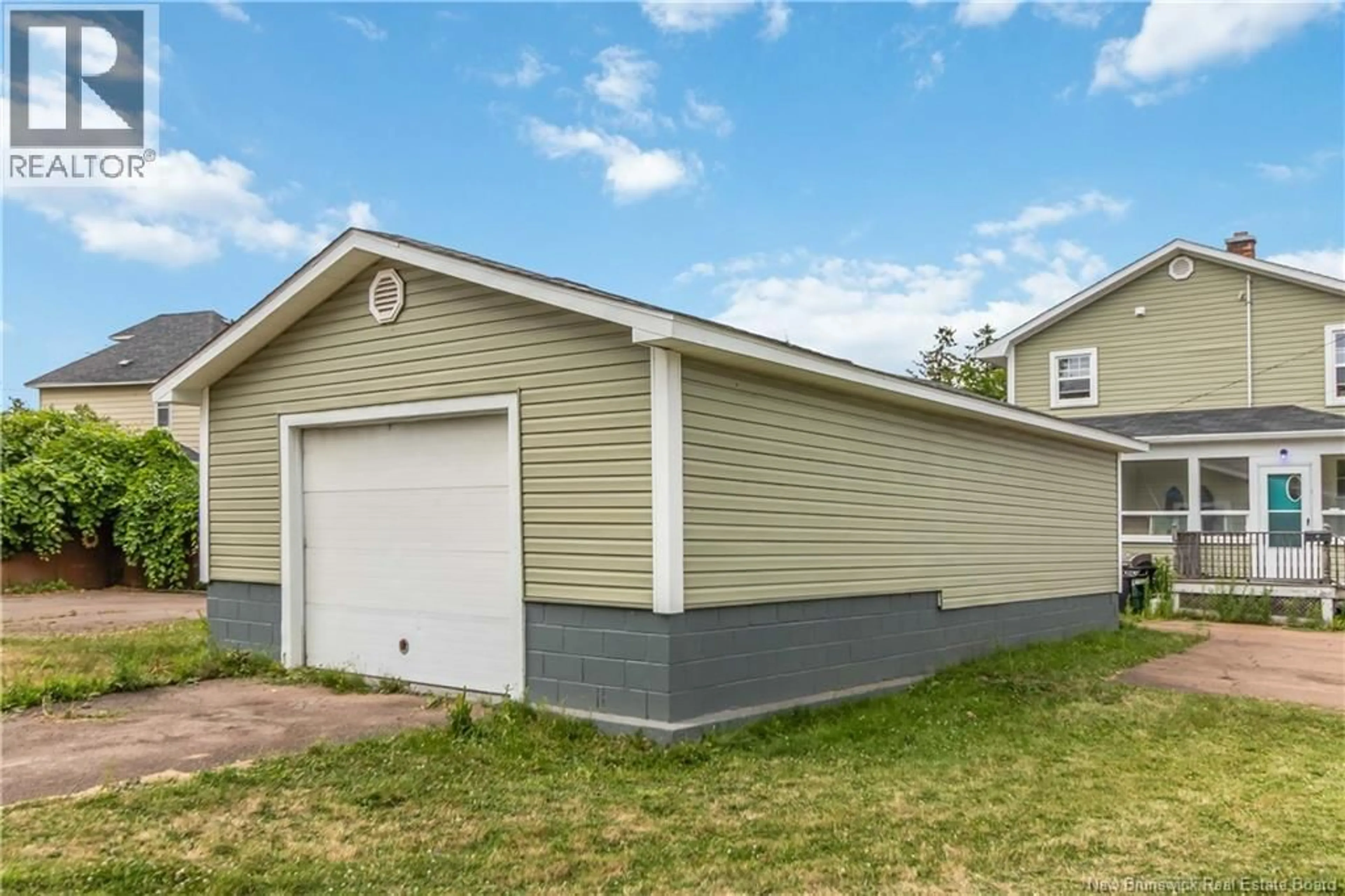 Home with vinyl exterior material, street for 10 STAFFORD STREET, Moncton New Brunswick E1C4R4