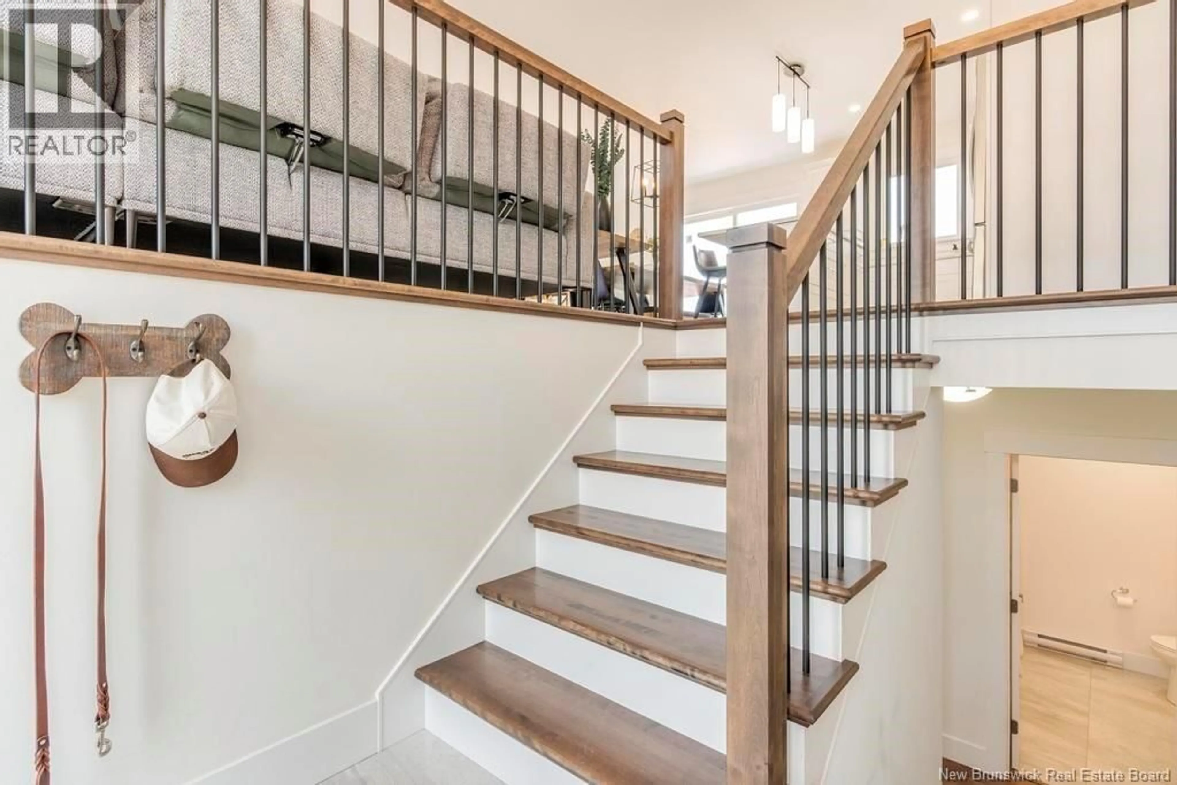 Stairs for 16 LUXOR DRIVE, Riverview New Brunswick E1B0V8