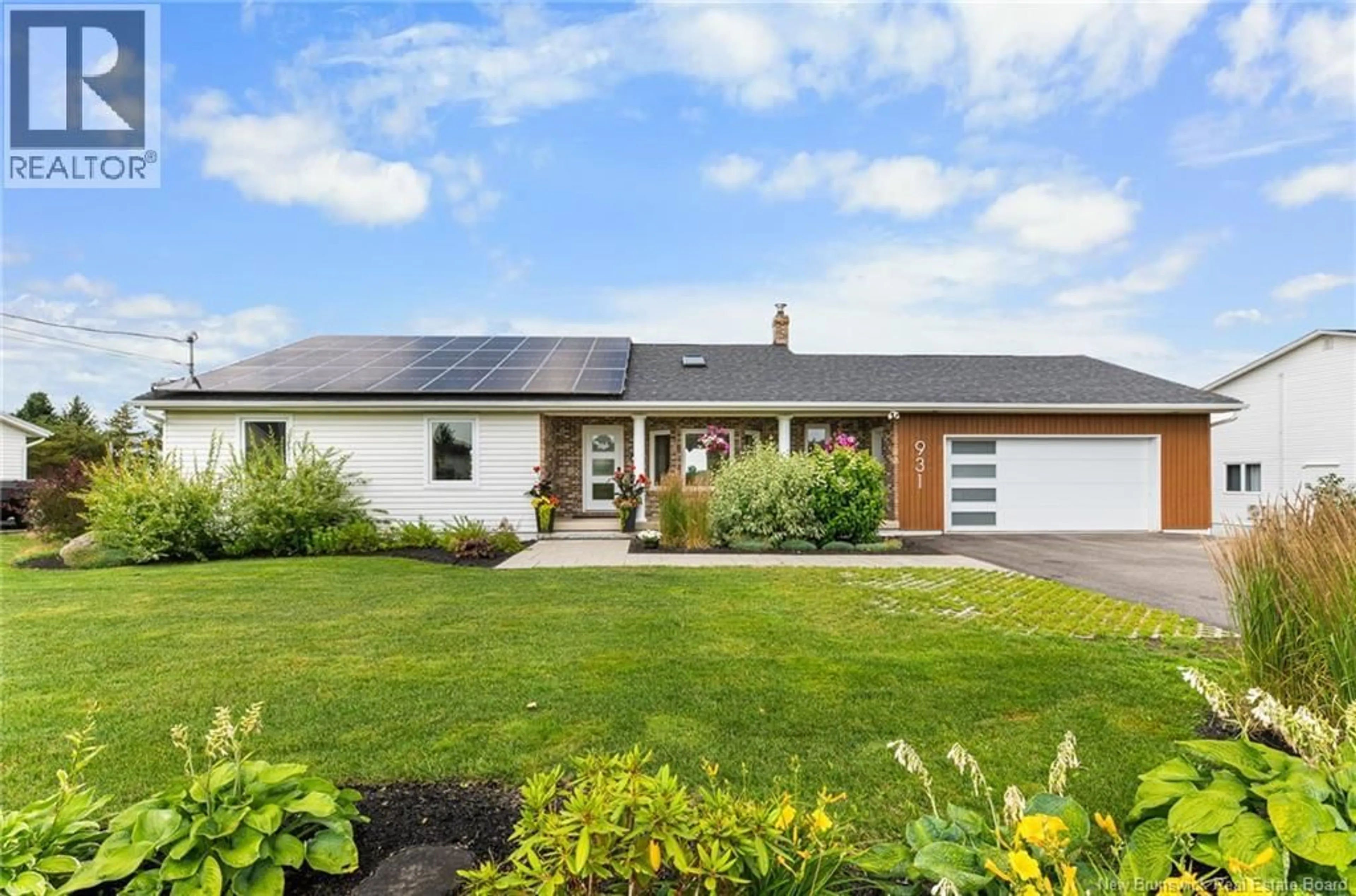 Home with vinyl exterior material, street for 931 COVERDALE ROAD, Riverview New Brunswick E1B5E6