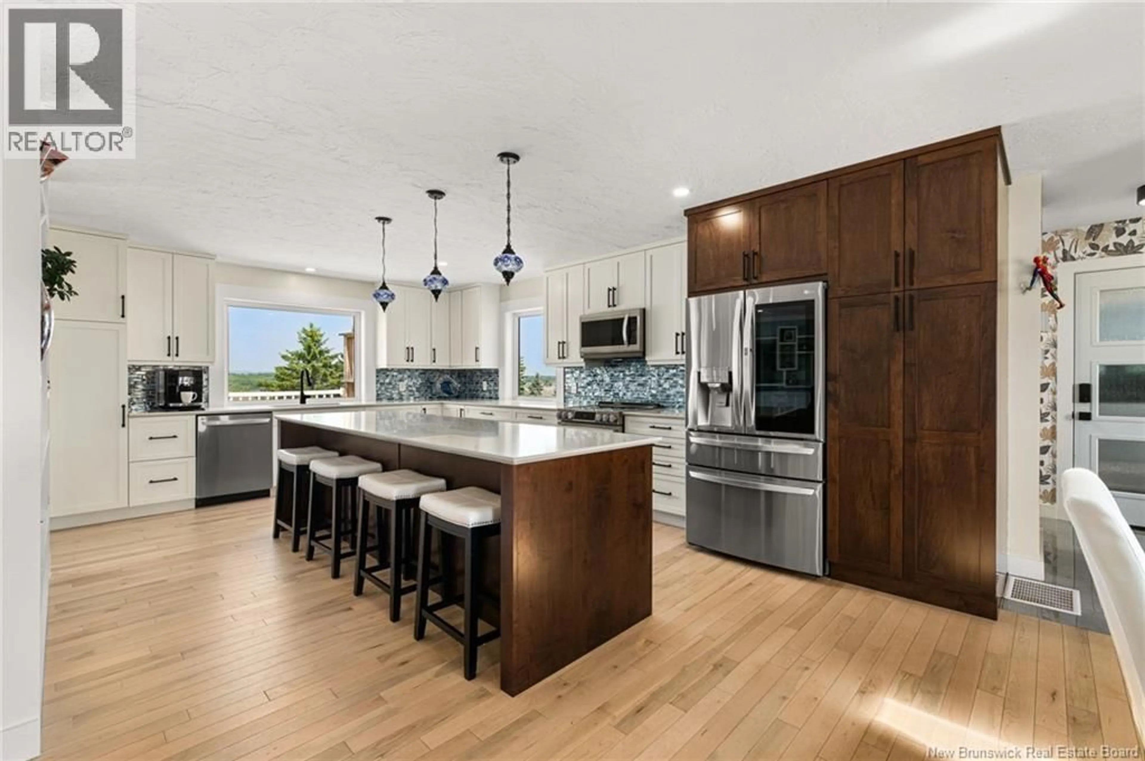 Contemporary kitchen, unknown for 931 COVERDALE ROAD, Riverview New Brunswick E1B5E6
