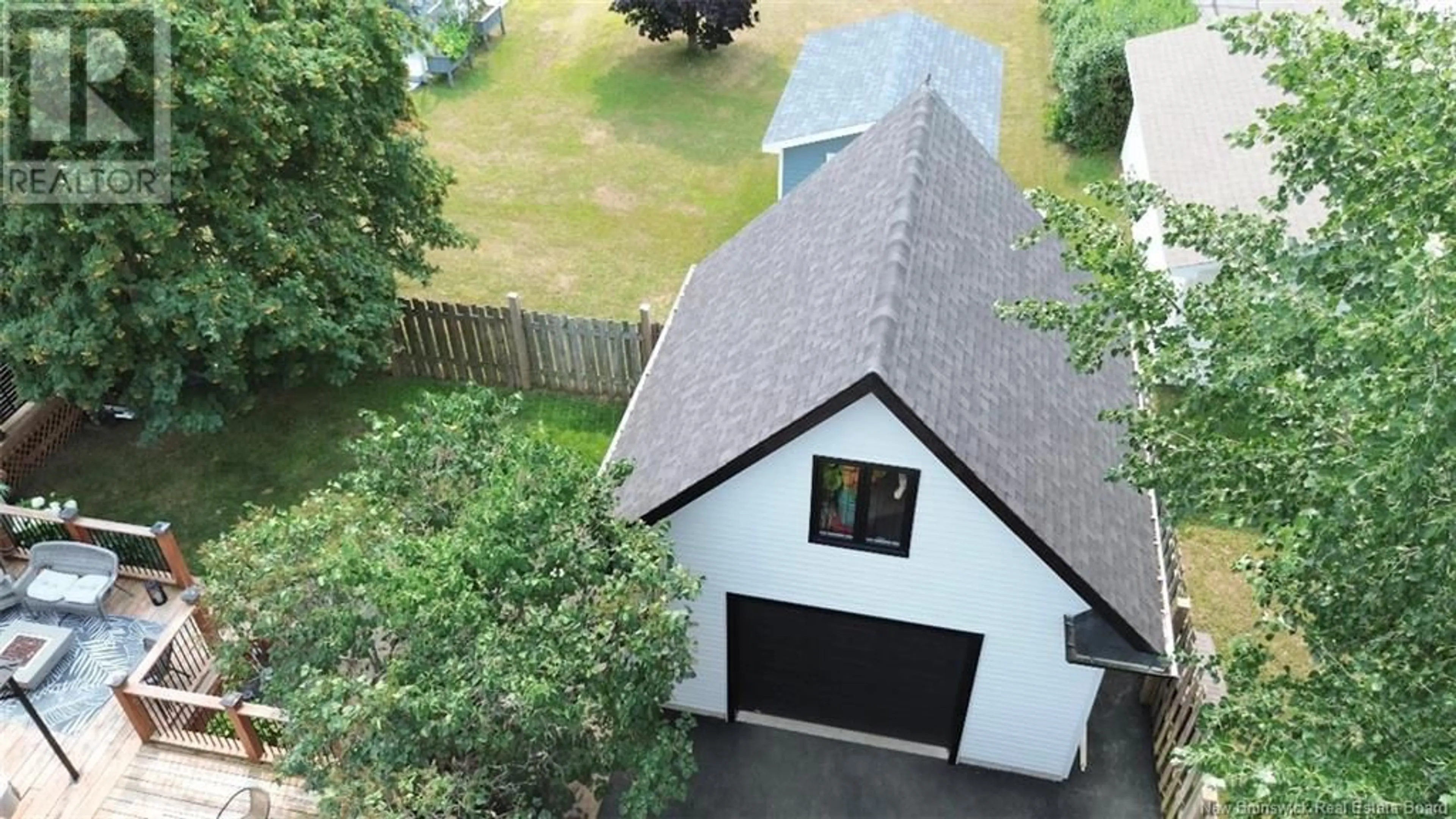 A pic from outside/outdoor area/front of a property/back of a property/a pic from drone, unknown for 182 RUE GAGNON, Beresford New Brunswick E8K1V3