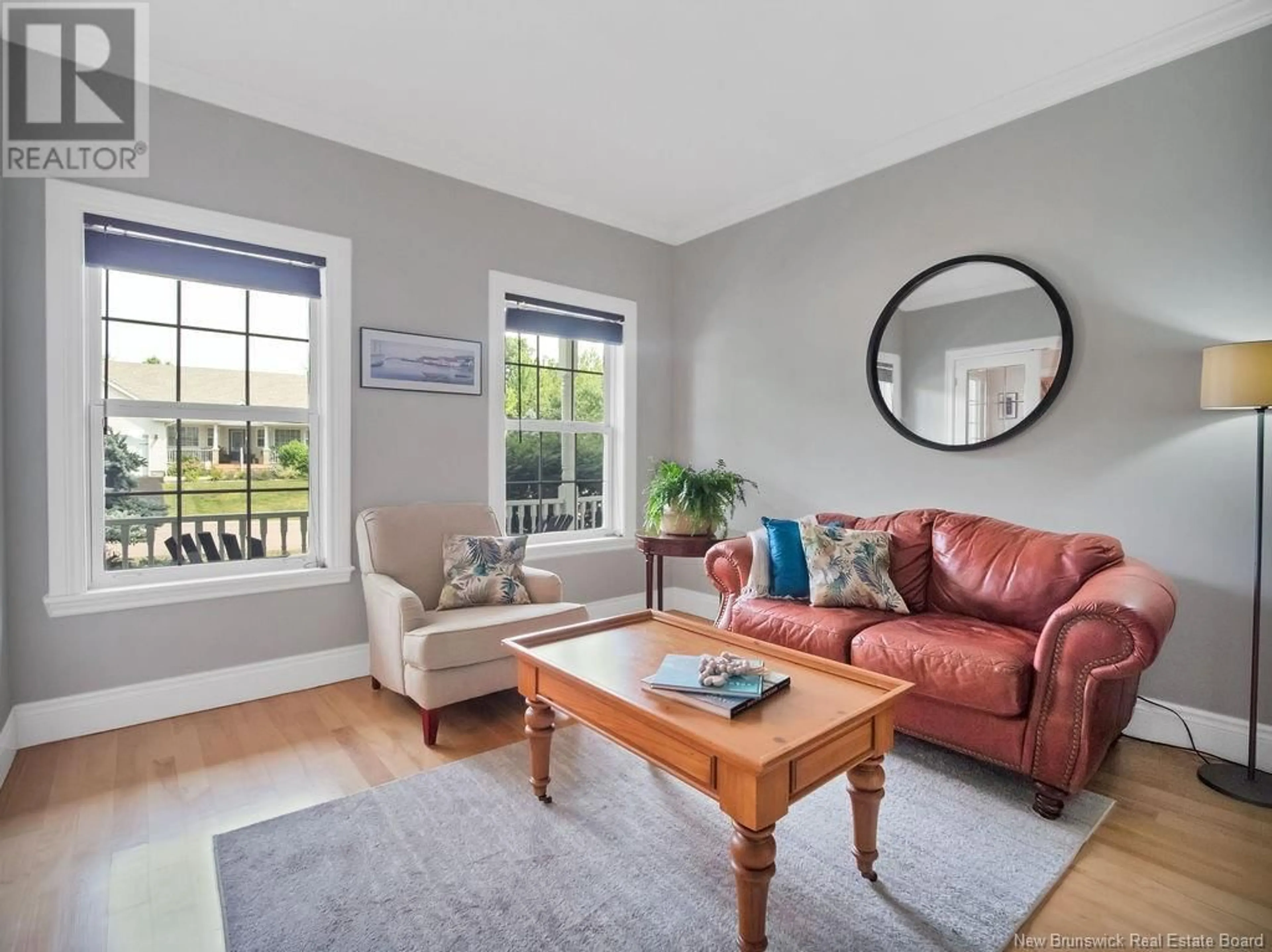 Living room with furniture, unknown for 60 ROCKPORT DRIVE, Riverview New Brunswick E1B5M4