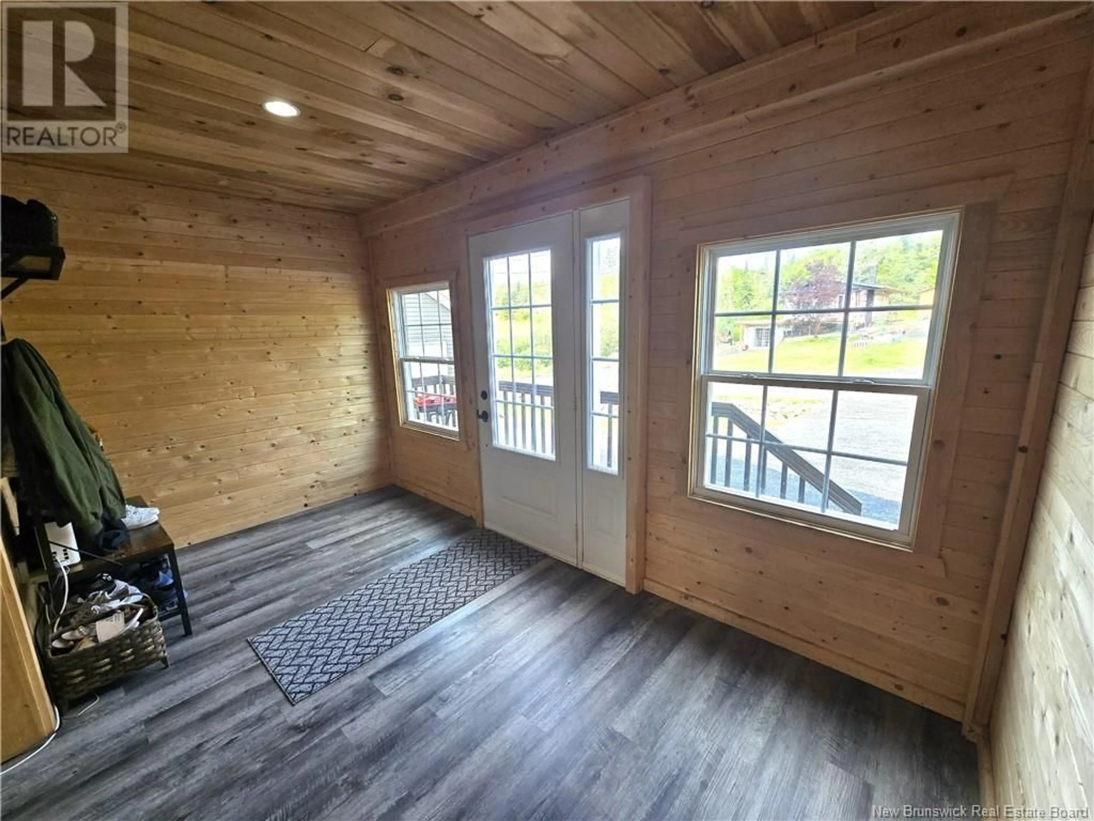 Indoor entryway for 117 CH COME THERIAULT ROAD, Saint-Basile New Brunswick E7C2C5
