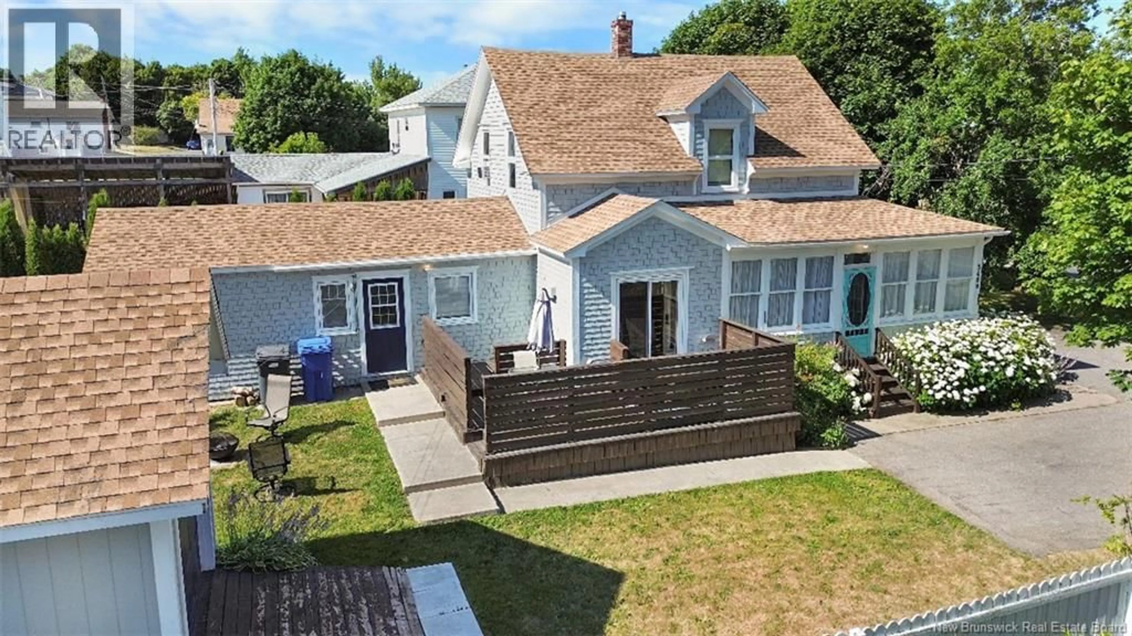 A pic from outside/outdoor area/front of a property/back of a property/a pic from drone, street for 3489 VICTOR LEBLANC BOULEVARD, Tracadie New Brunswick E1X1C8