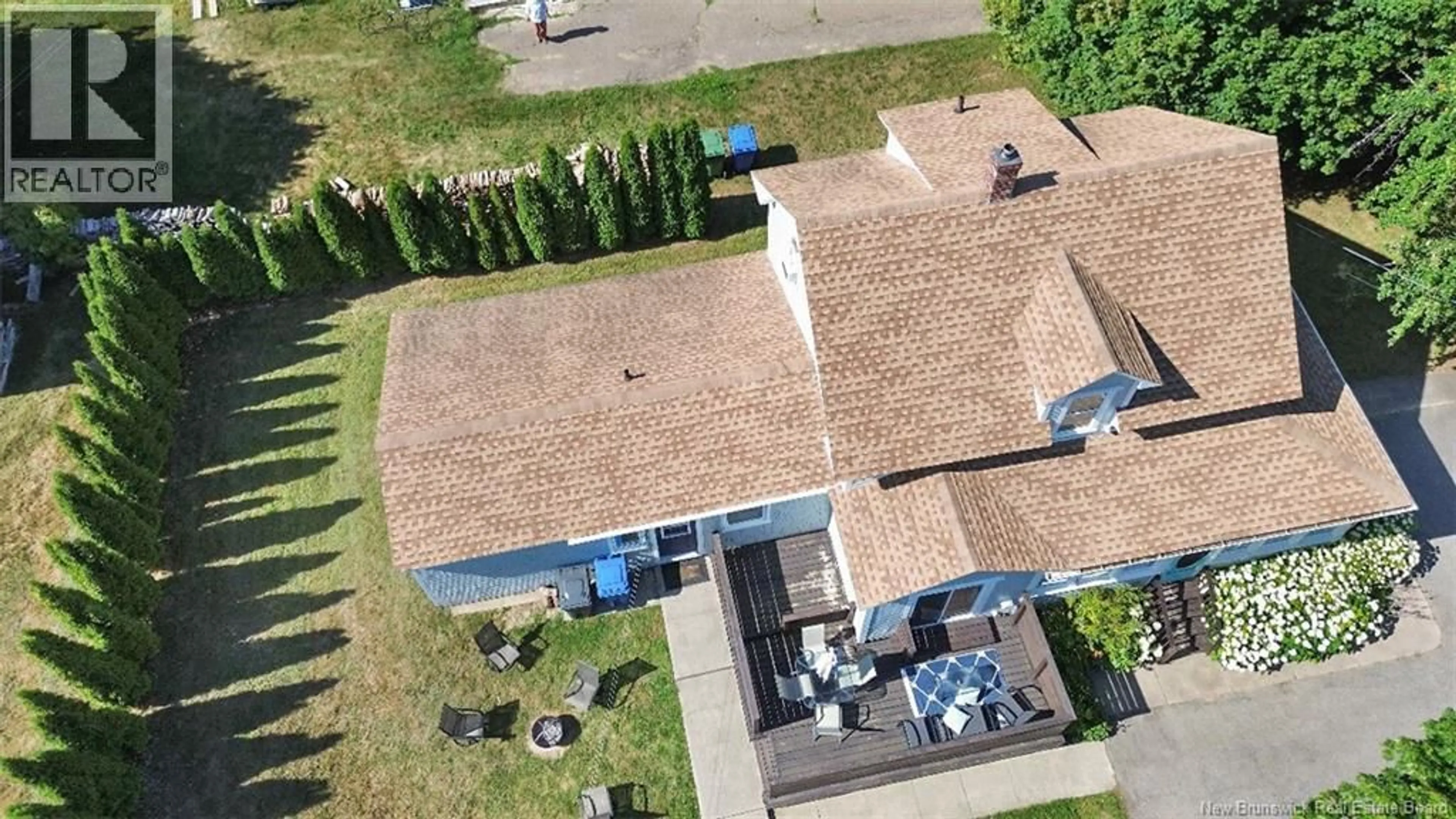A pic from outside/outdoor area/front of a property/back of a property/a pic from drone, street for 3489 VICTOR LEBLANC BOULEVARD, Tracadie New Brunswick E1X1C8