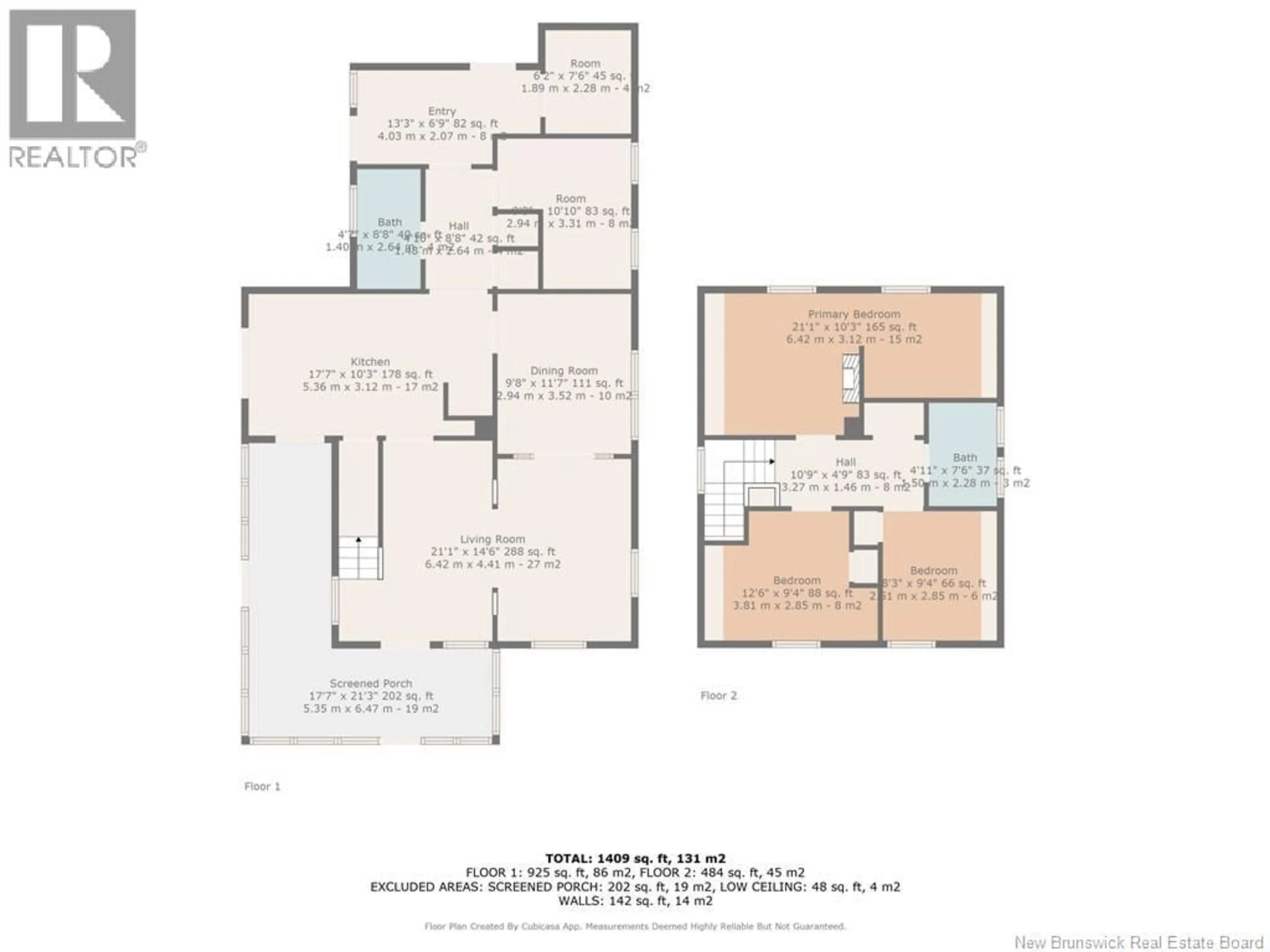 Floor plan for 3489 VICTOR LEBLANC BOULEVARD, Tracadie New Brunswick E1X1C8
