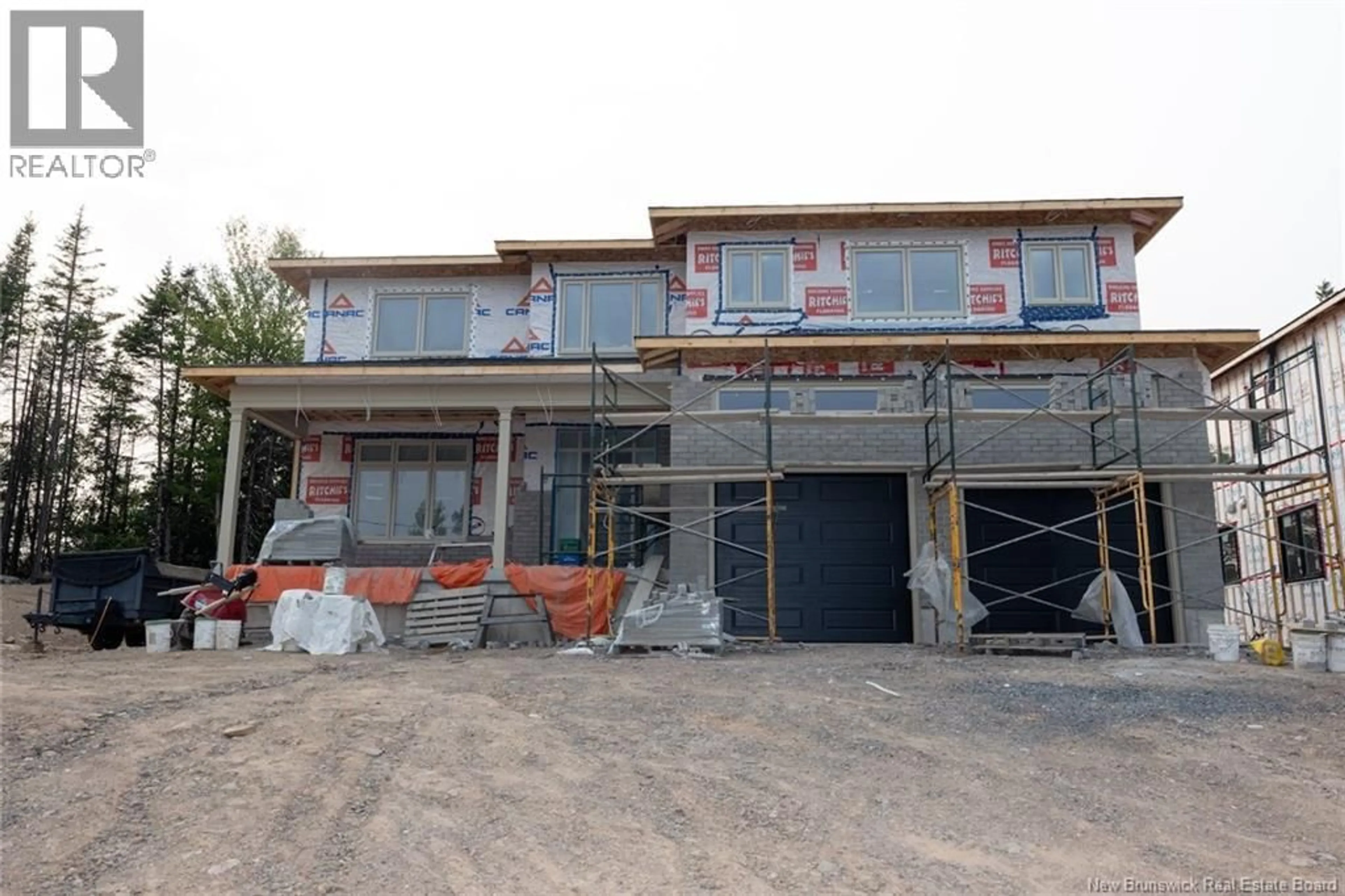 Home with brick exterior material, building for 520 WETMORE ROAD, Fredericton New Brunswick E3B0X5