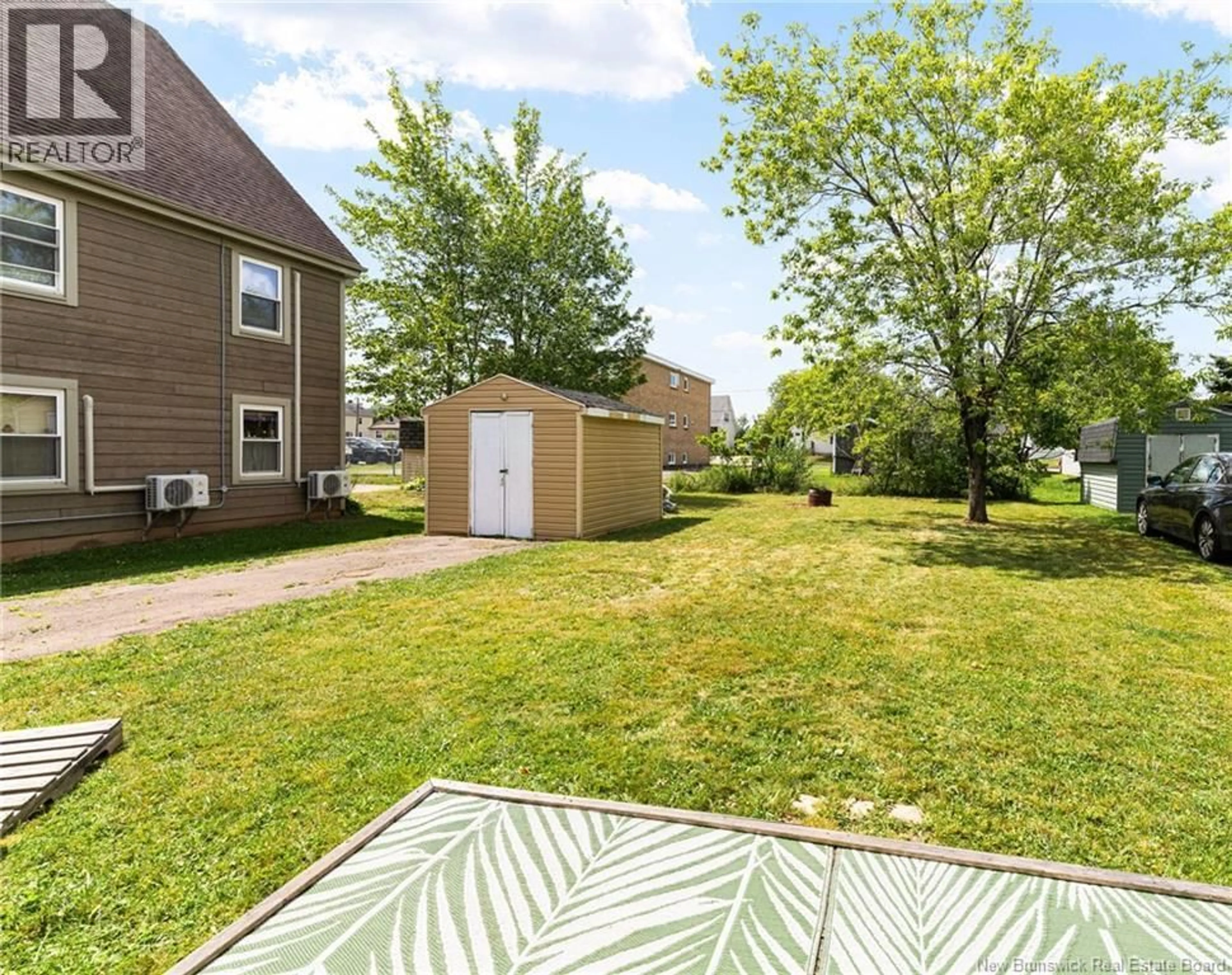Patio, street for 98 MCSWEENEY AVENUE, Moncton New Brunswick E1C7C8