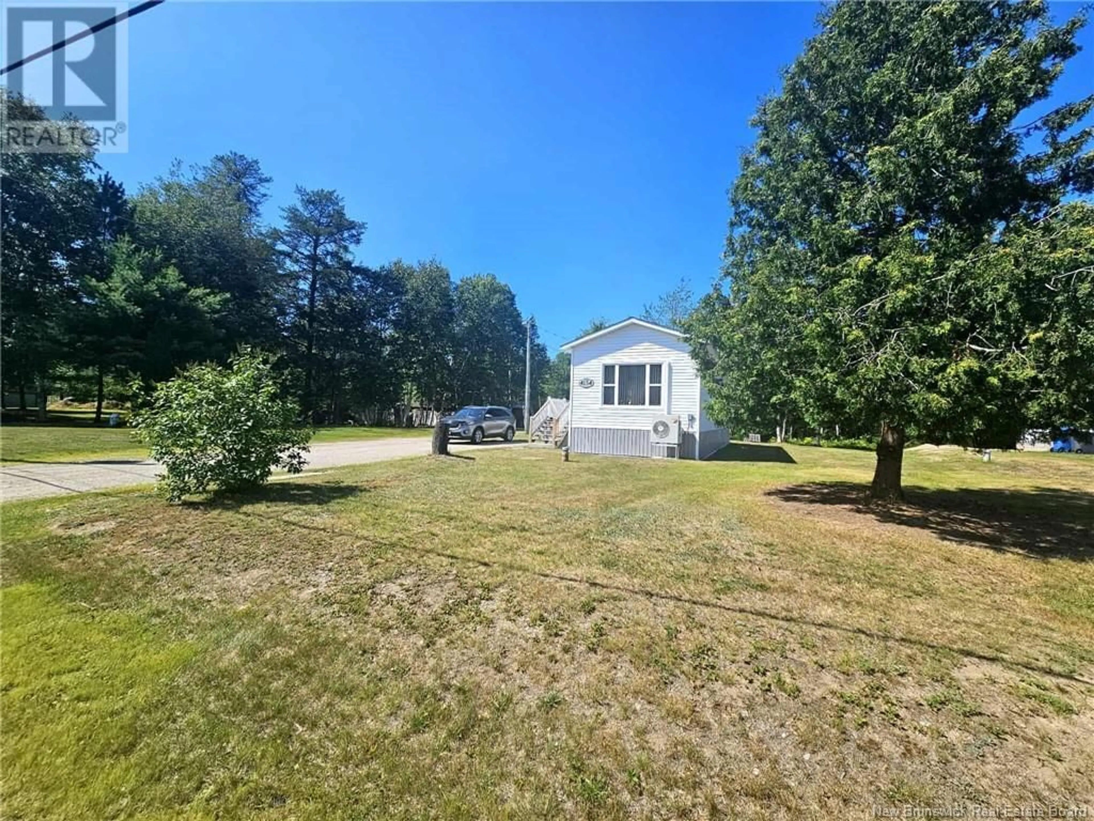 A pic from outside/outdoor area/front of a property/back of a property/a pic from drone, water/lake/river/ocean view for 4154 ROUTE 430, Big River New Brunswick E2A6W4