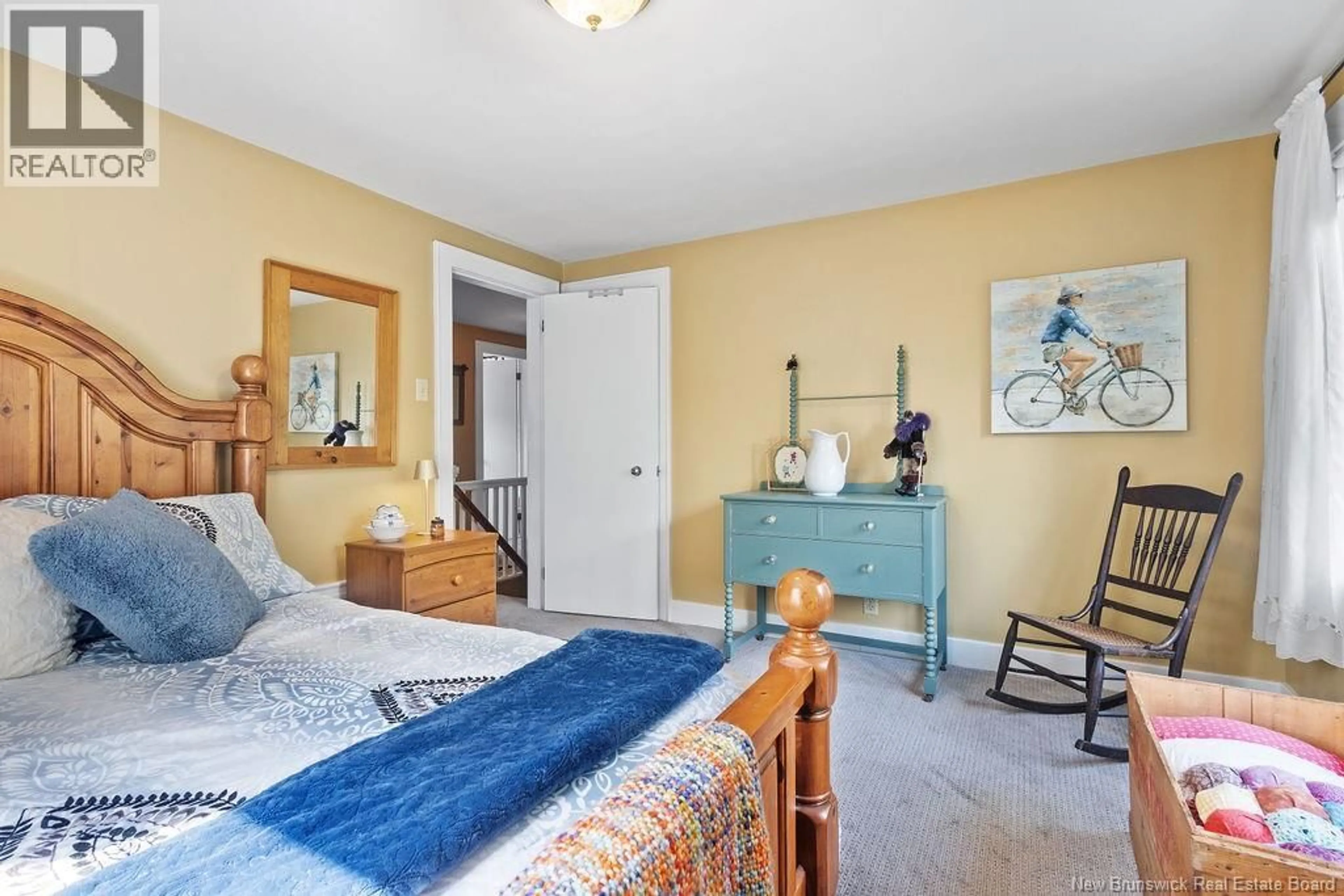 Bedroom with bed, unknown for 678 KING GEORGE HIGHWAY, Miramichi New Brunswick E1V1P2