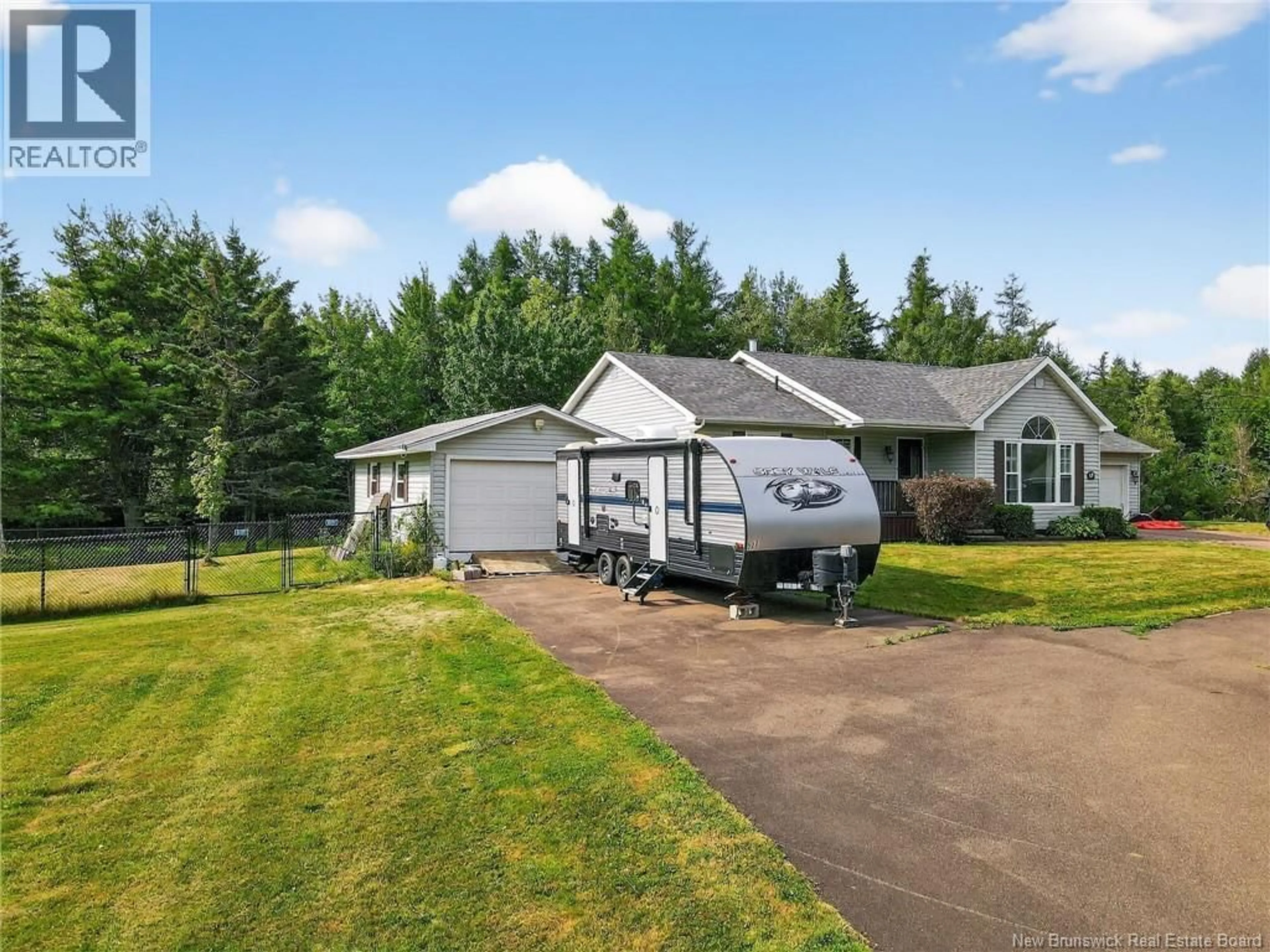 A pic from outside/outdoor area/front of a property/back of a property/a pic from drone, unknown for 27 SCOTCH SETTLEMENT ROAD, Moncton New Brunswick E1H1P6