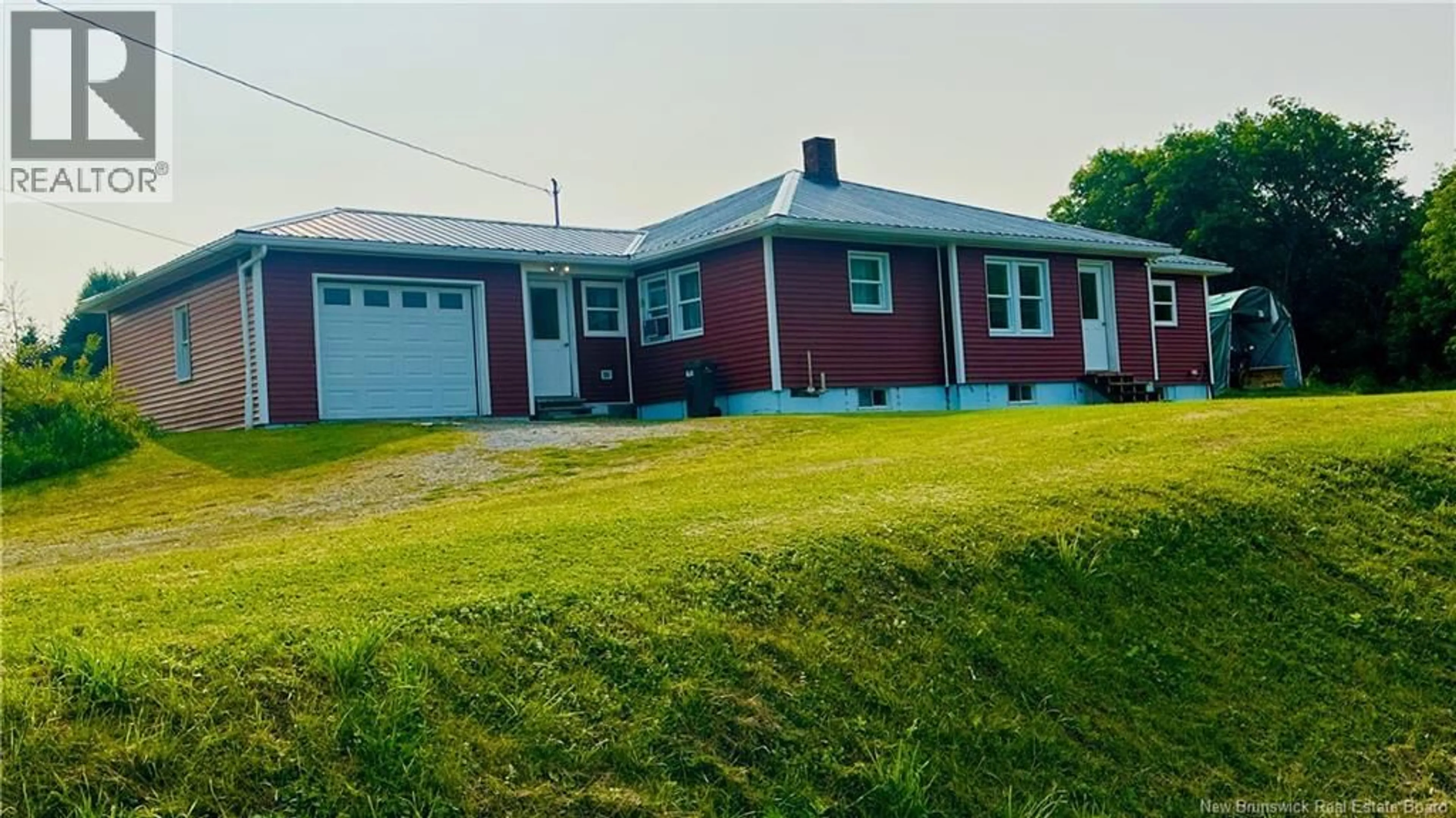 A pic from outside/outdoor area/front of a property/back of a property/a pic from drone, building for 2459 103 ROUTE, Somerville New Brunswick E7P3B7