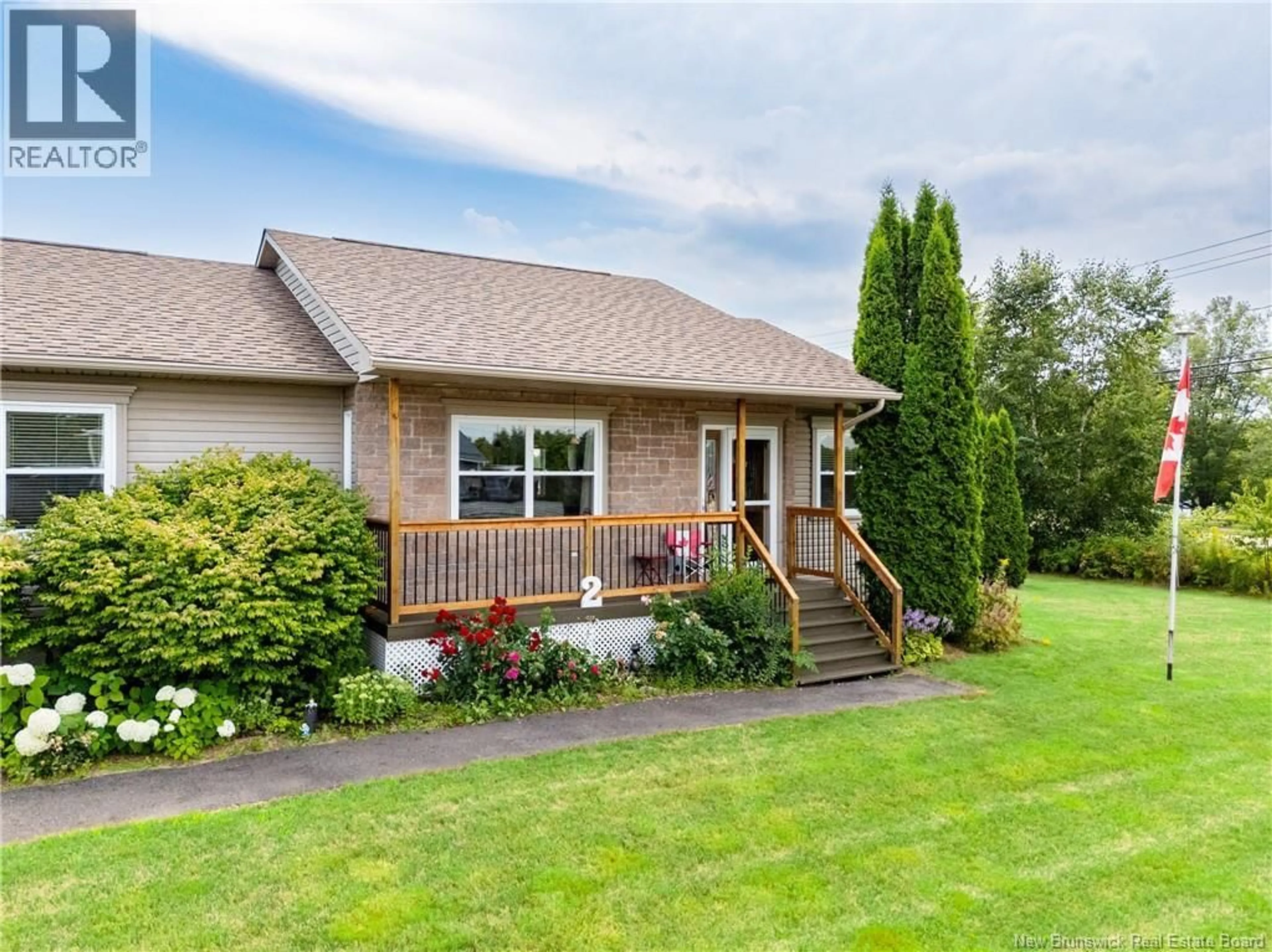 Home with brick exterior material, unknown for 2 HALLIHAN DRIVE, Oromocto New Brunswick E2V0C1