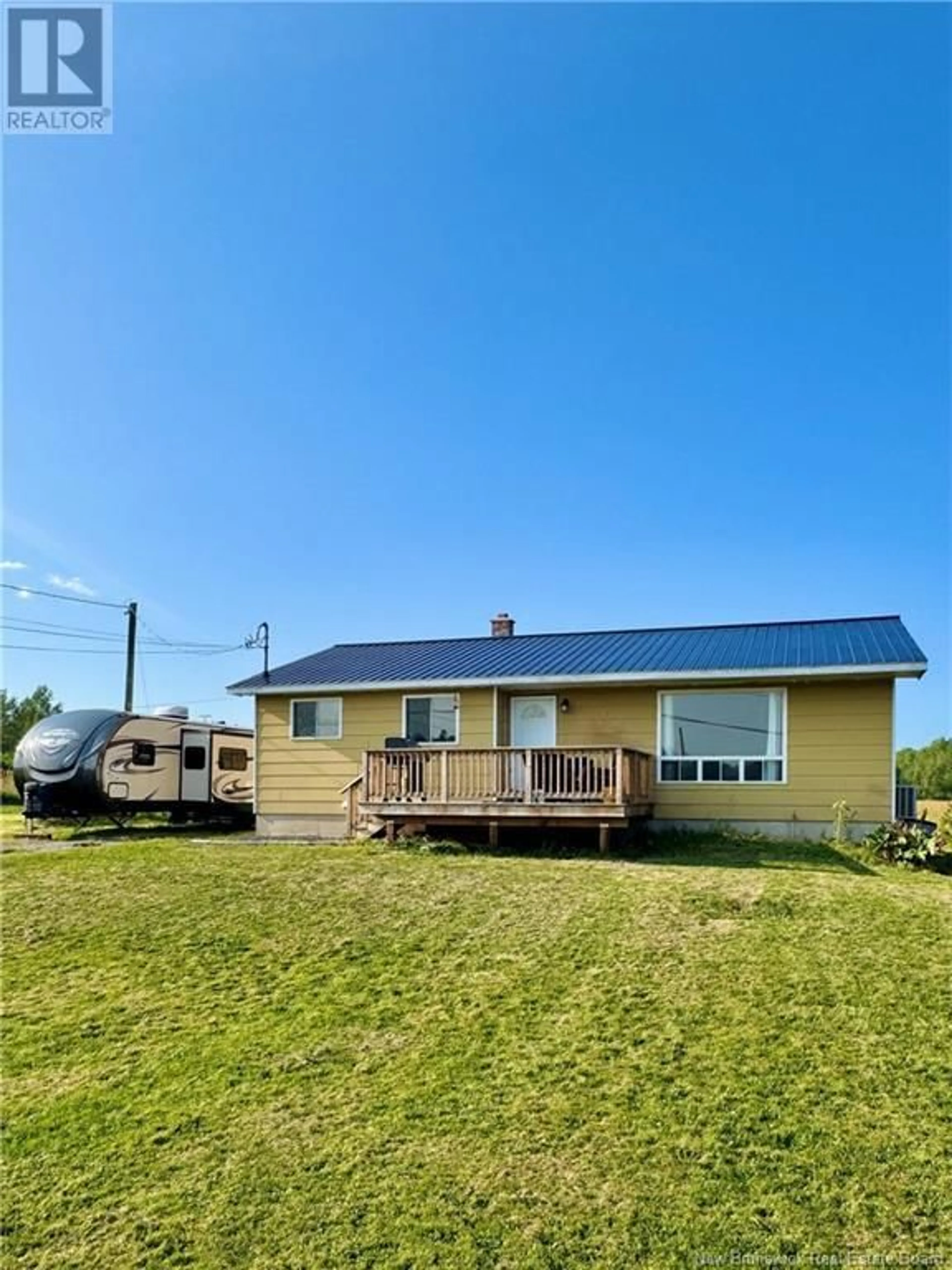 A pic from outside/outdoor area/front of a property/back of a property/a pic from drone, unknown for 523 BARNABY ROAD, Miramichi New Brunswick E1N6E9